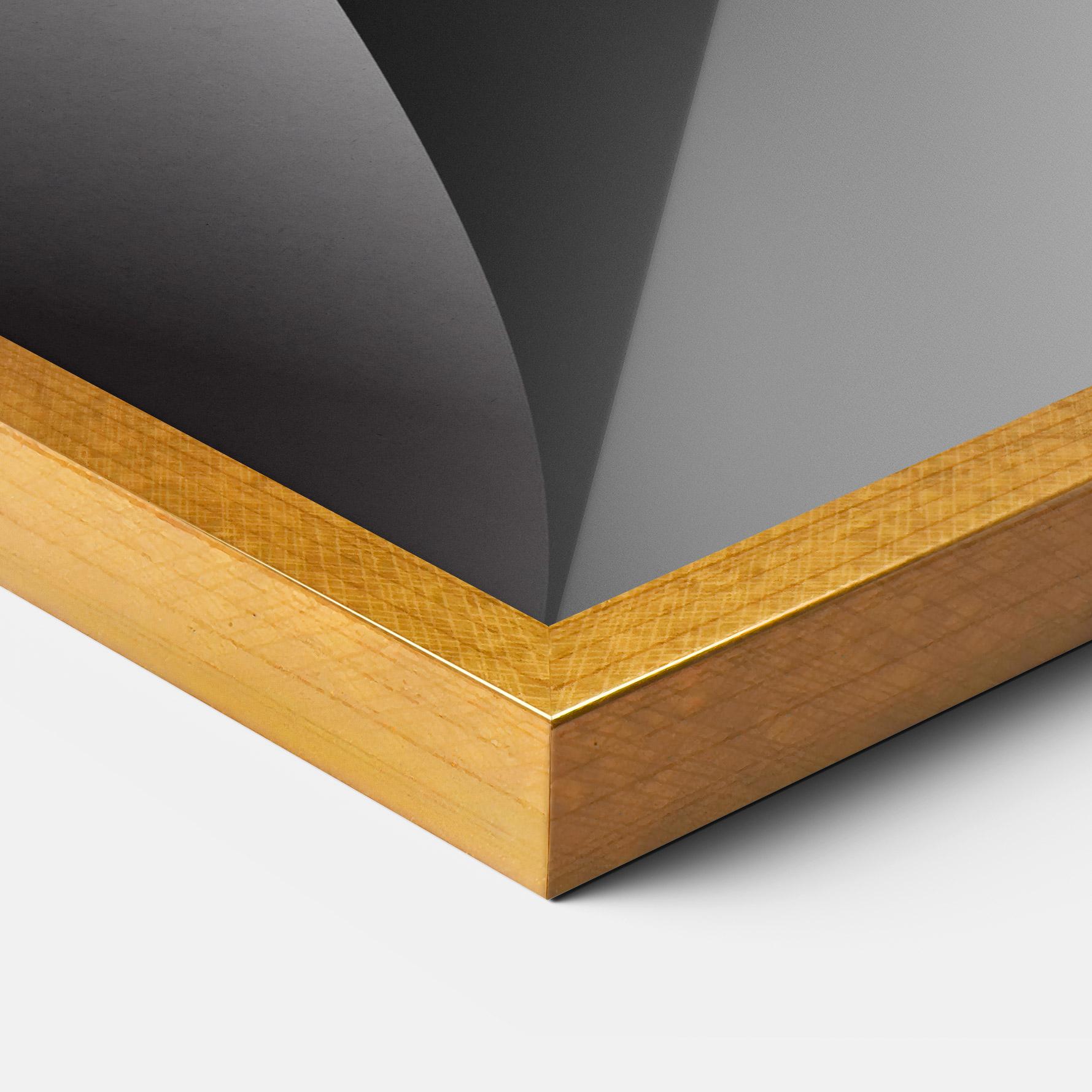 Plakat w Ramie Big Hat Lady mockup 3