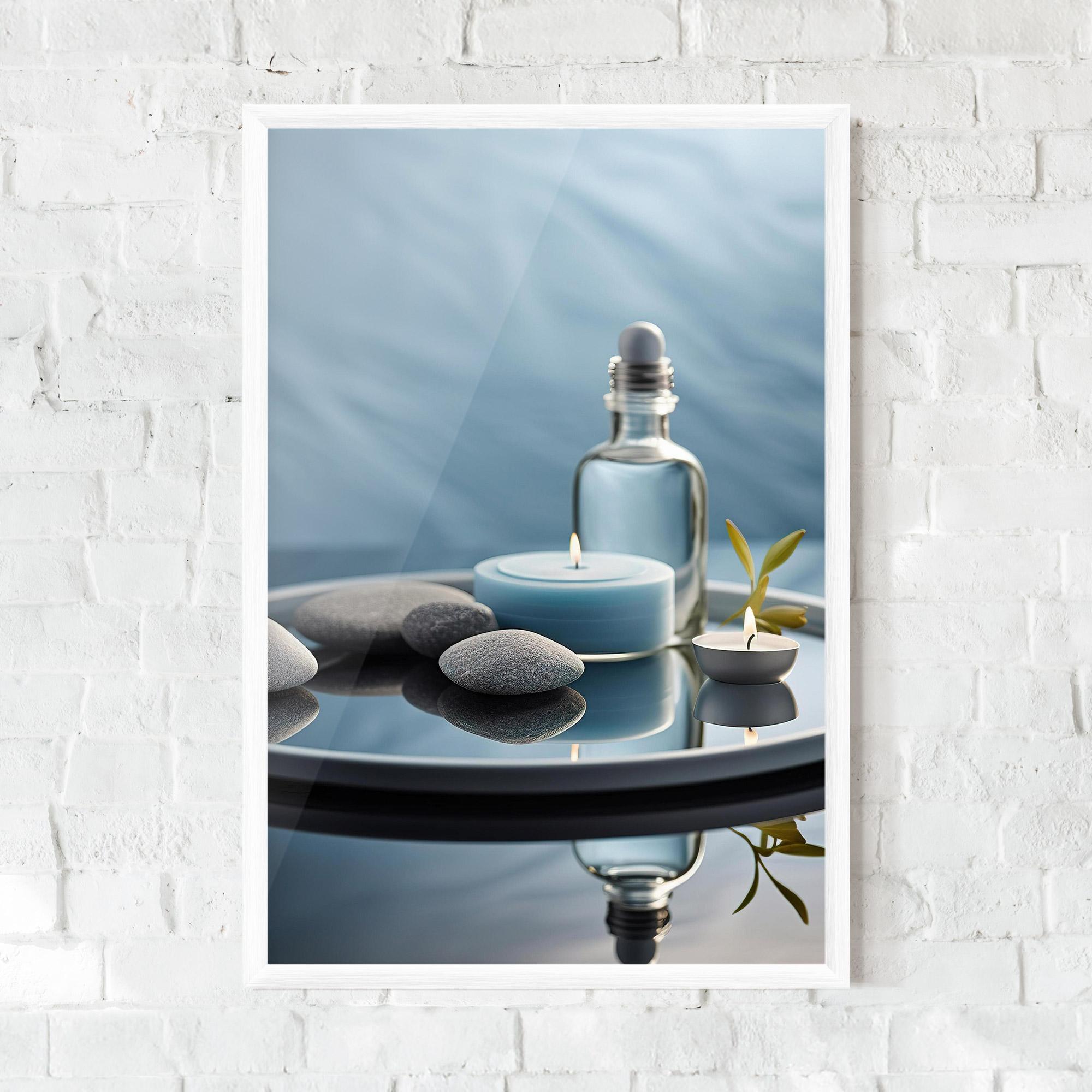 Plakat w Ramie Beauty Treatment mockup 0