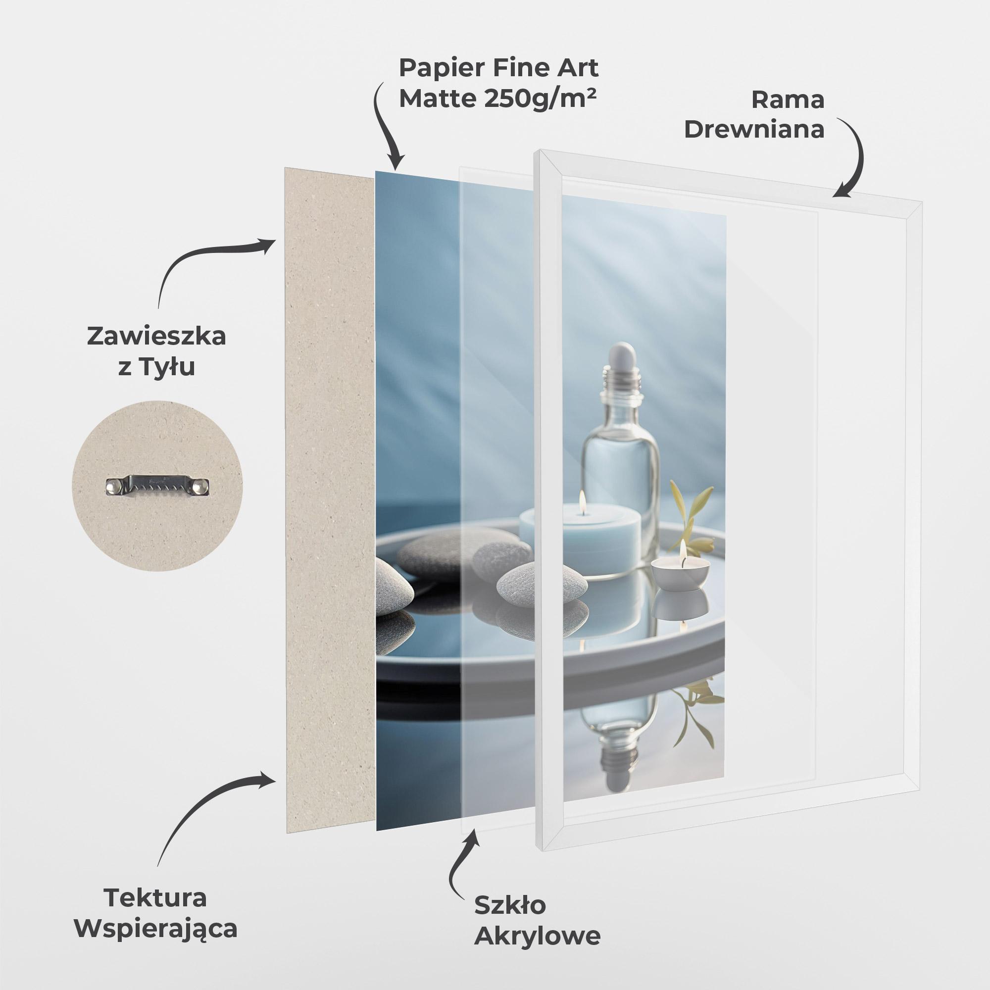 Plakat w Ramie Beauty Treatment mockup 1