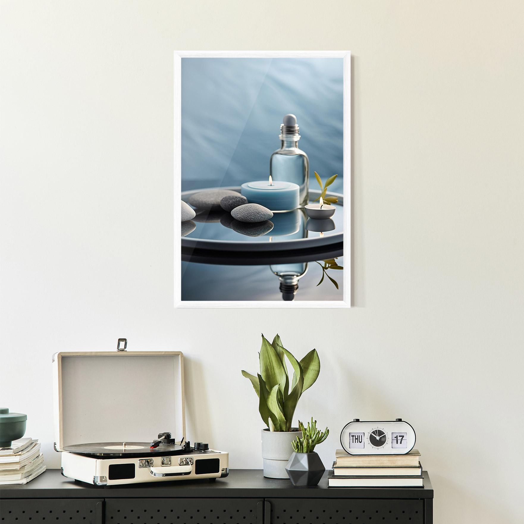 Plakat w Ramie Beauty Treatment mockup 2