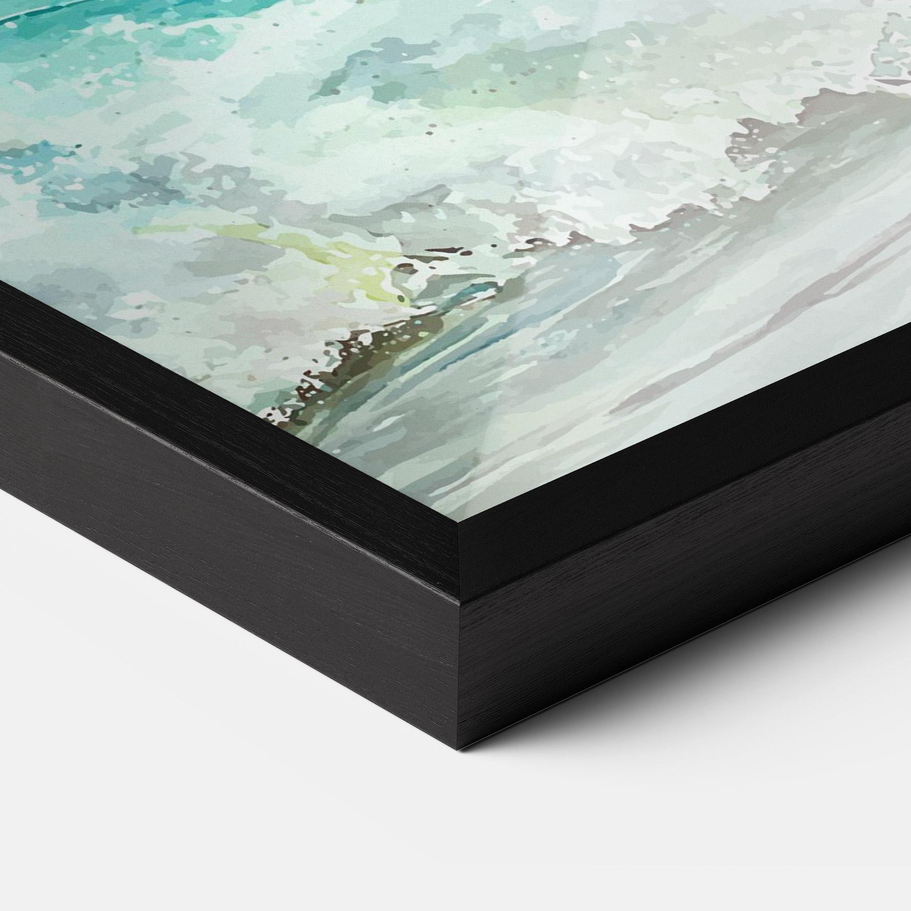 Plakat w Ramie Sea Watercolor mockup 3