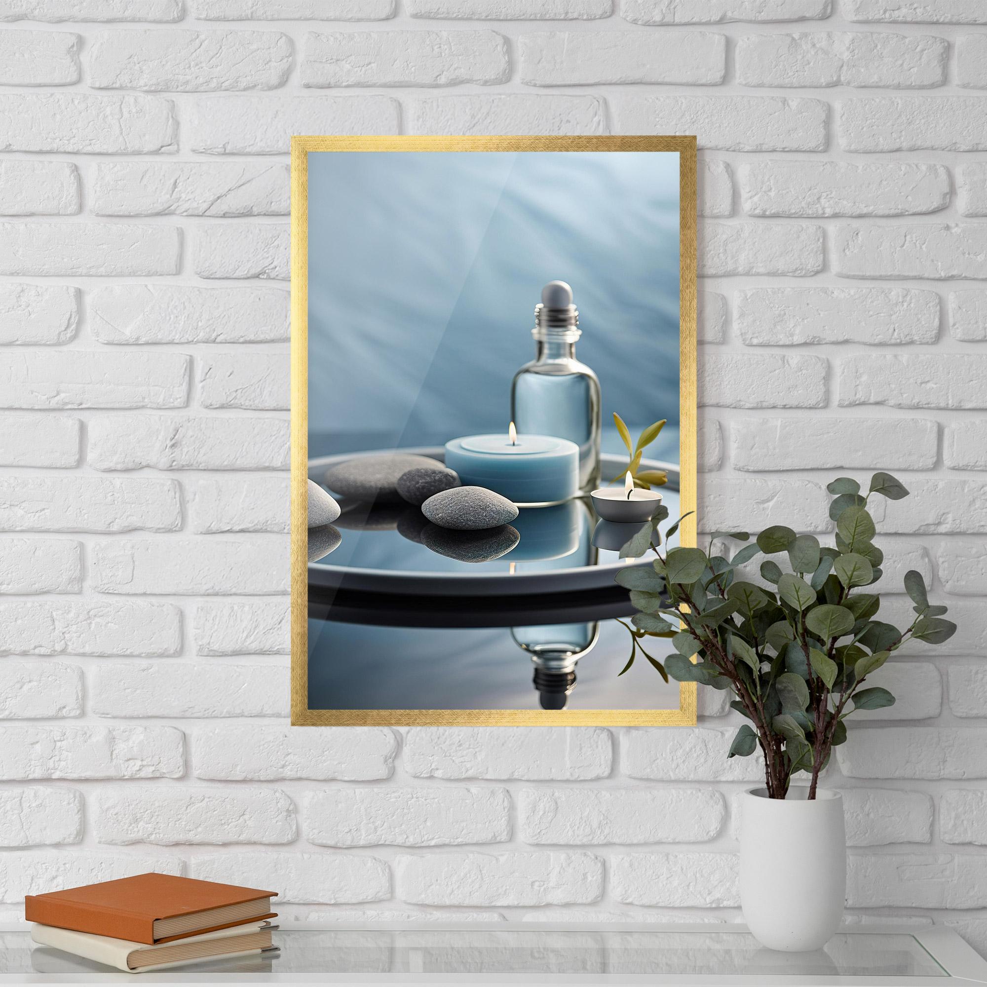 Plakat w Ramie Beauty Treatment mockup 5