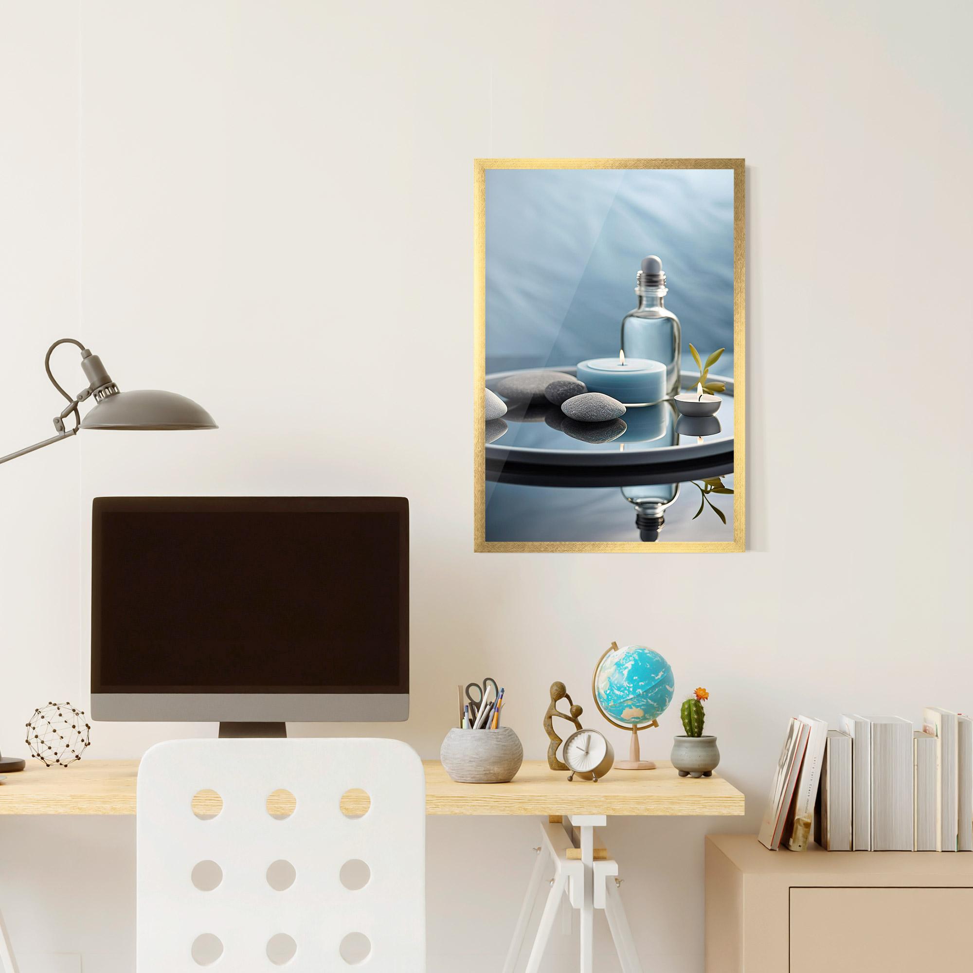 Plakat w Ramie Beauty Treatment mockup 6