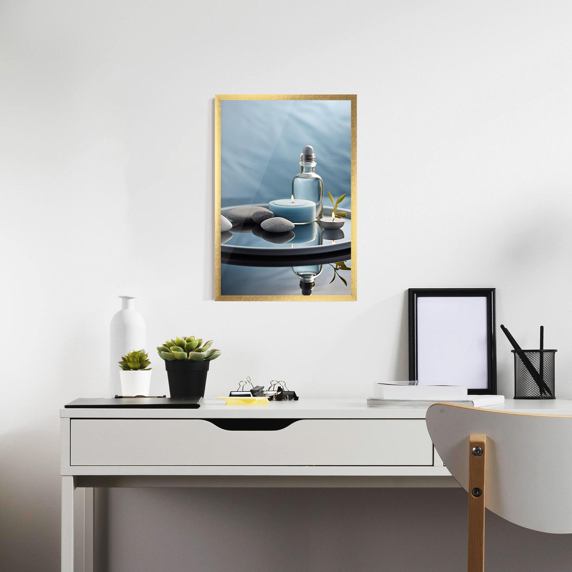 Plakat w Ramie Beauty Treatment mockup 7