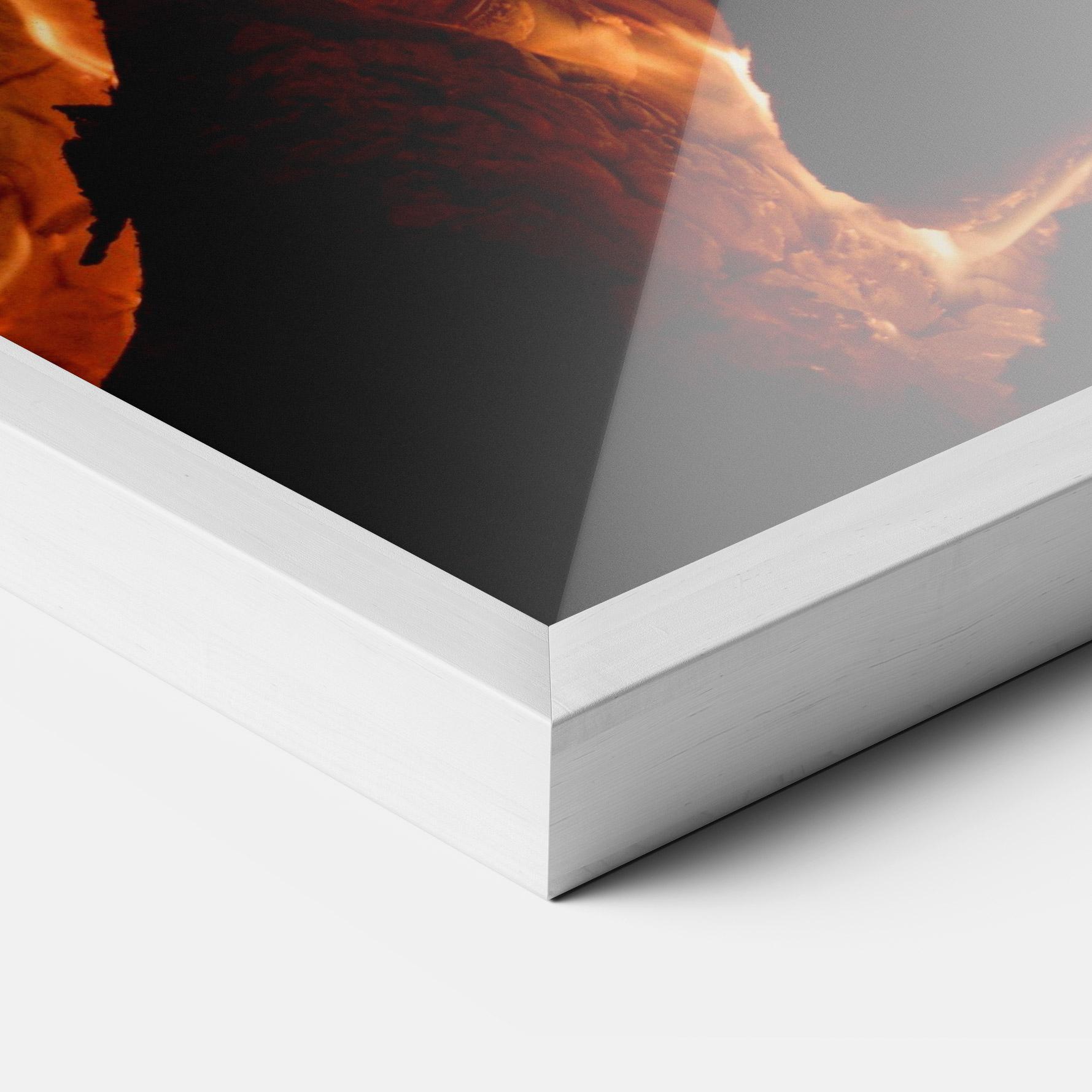 Plakat w Ramie Eternal Flame mockup 3