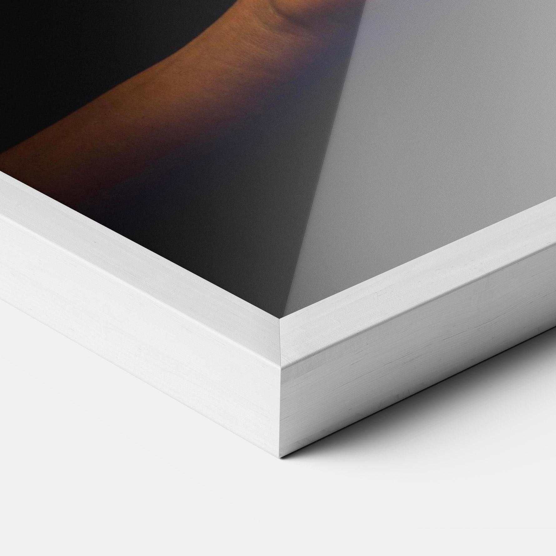 Plakat w Ramie Fire Palm mockup 3