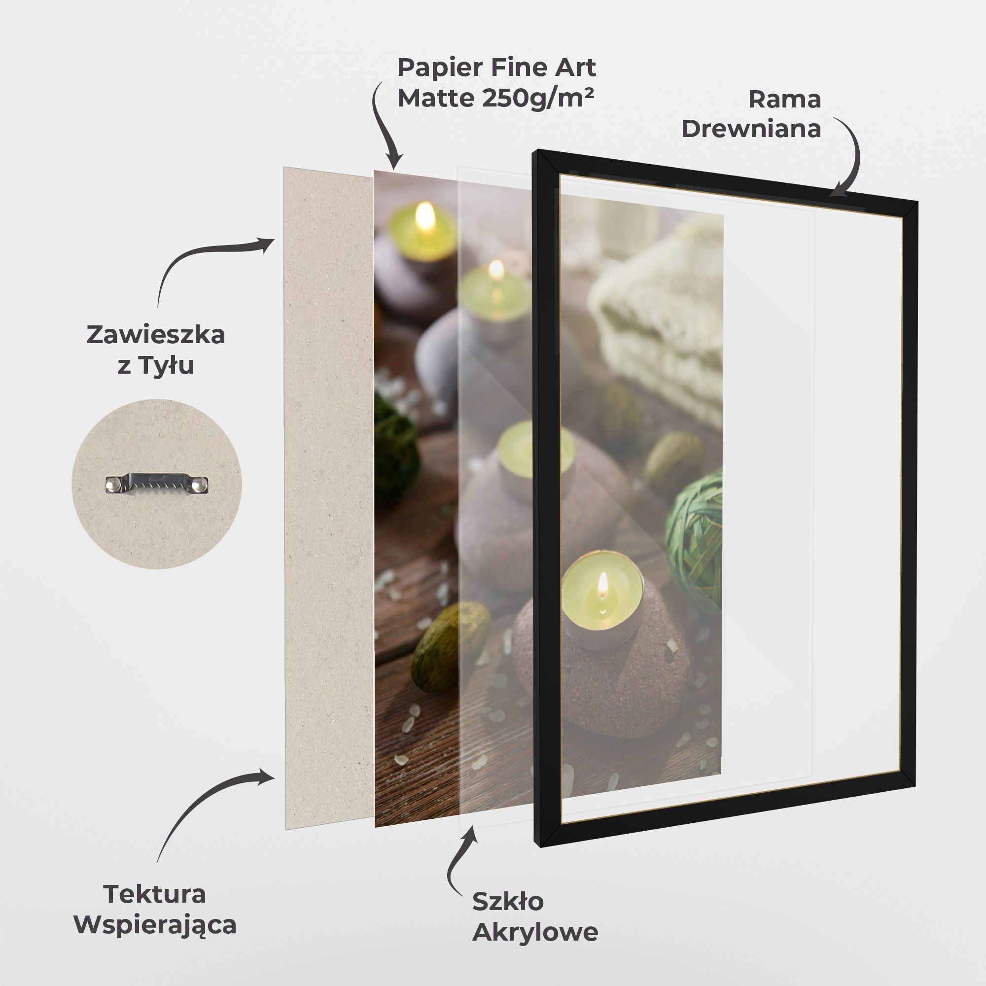 Green Candles Spa mockup 1