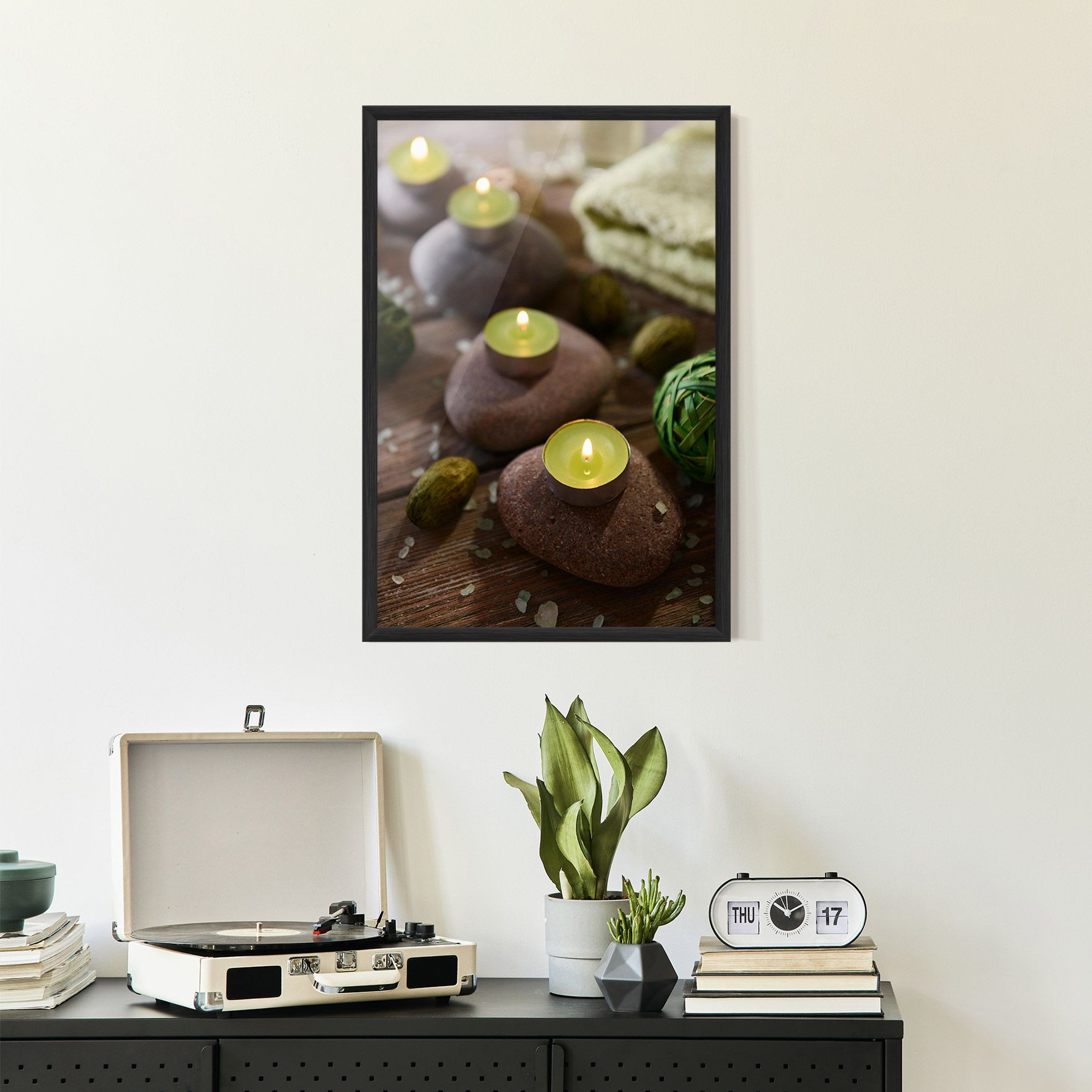 Green Candles Spa mockup 2