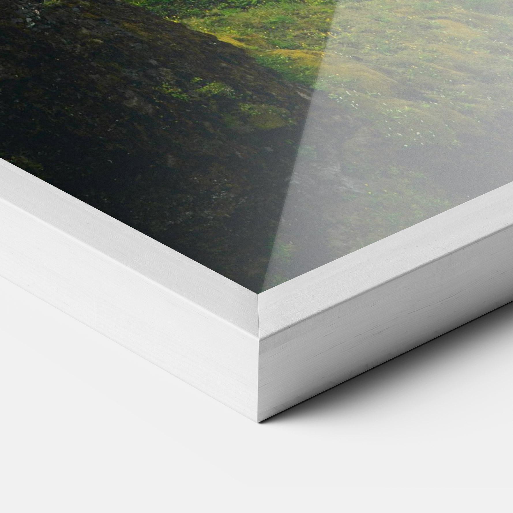 Plakat w Ramie Green Beautiful View mockup 3