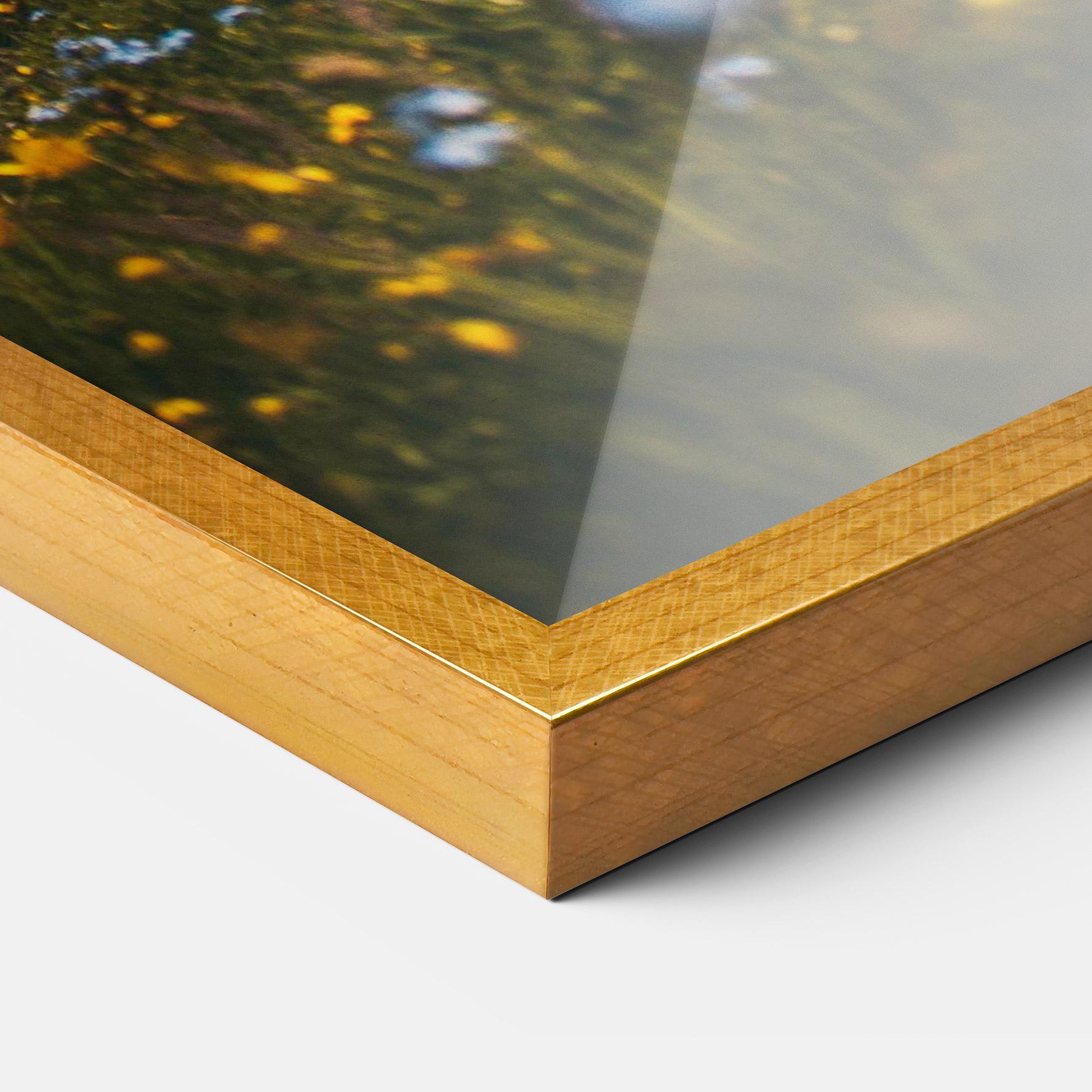 Plakat w Ramie Foggy Mountain View mockup 3