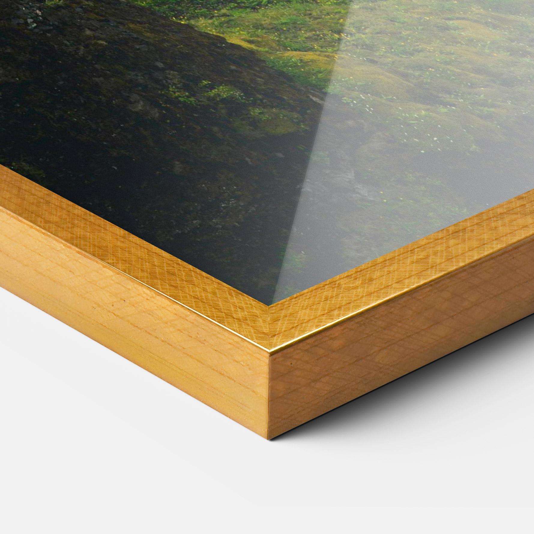 Plakat w Ramie Green Beautiful View mockup 3