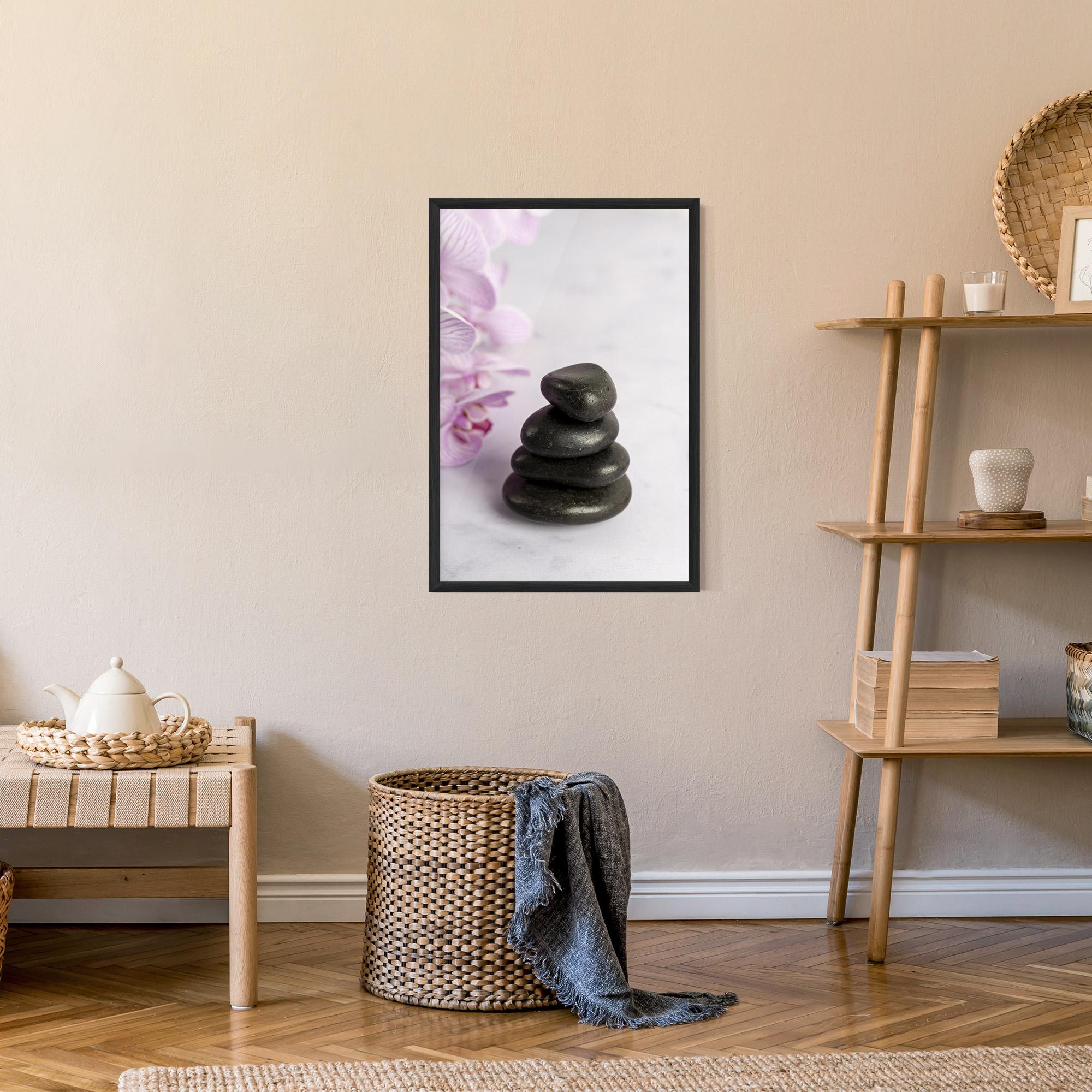 Plakat w Ramie Small Stones mockup 9