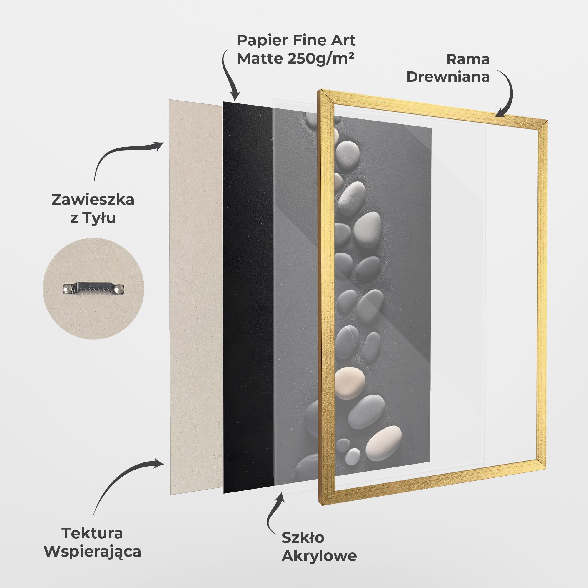 Plakat w Ramie Rock Group mockup 1