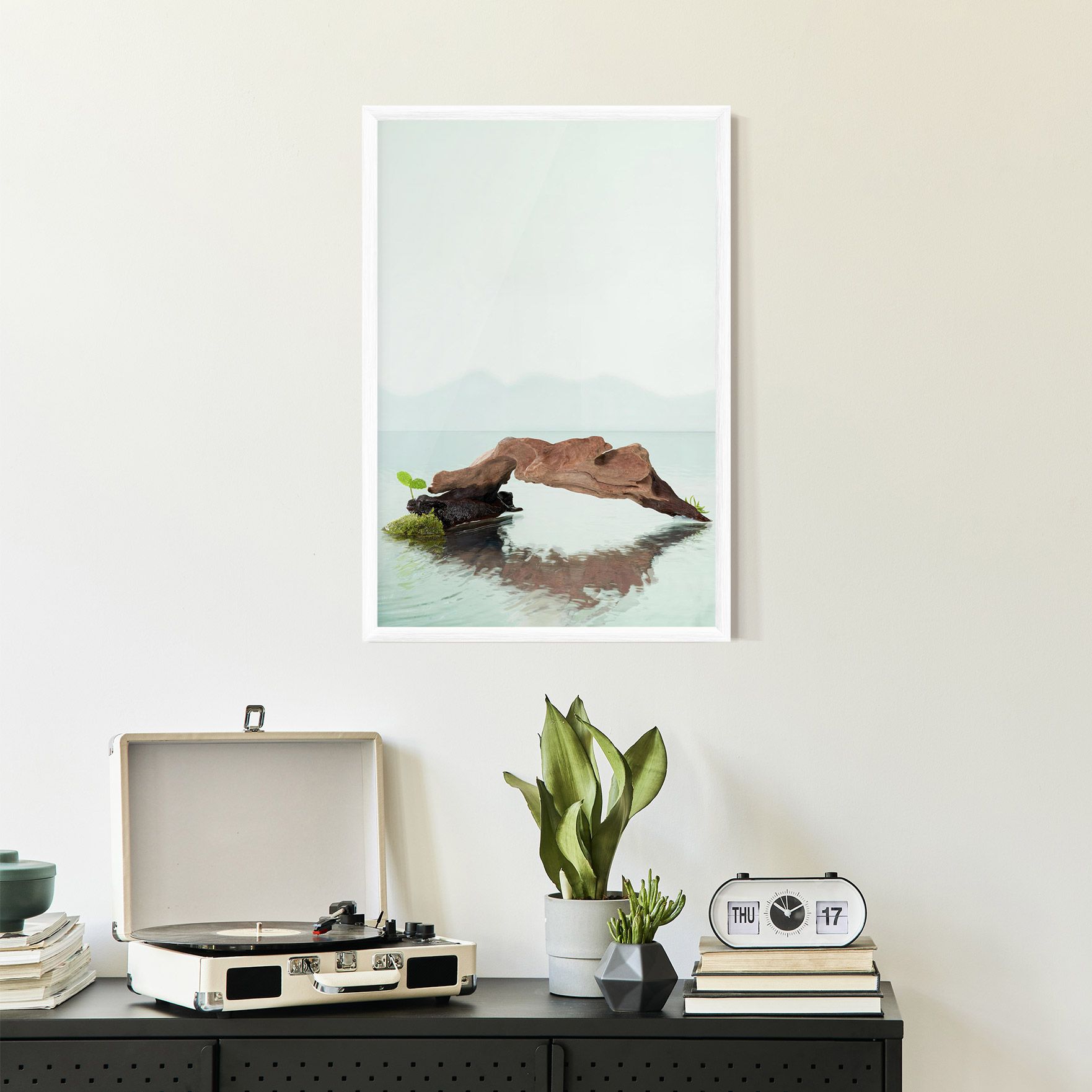 Water Rock View mockup 2