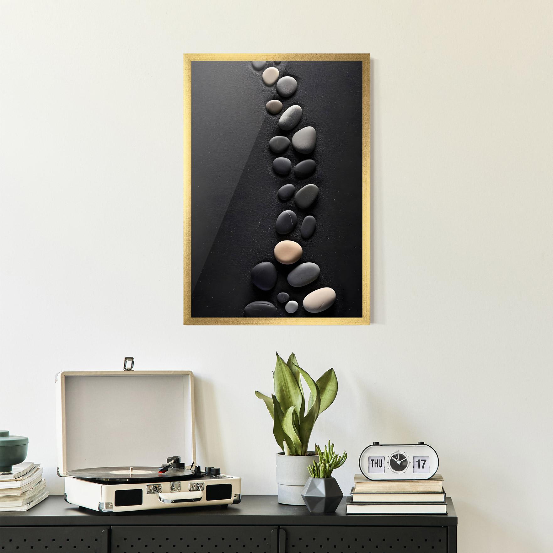 Plakat w Ramie Rock Group mockup 2