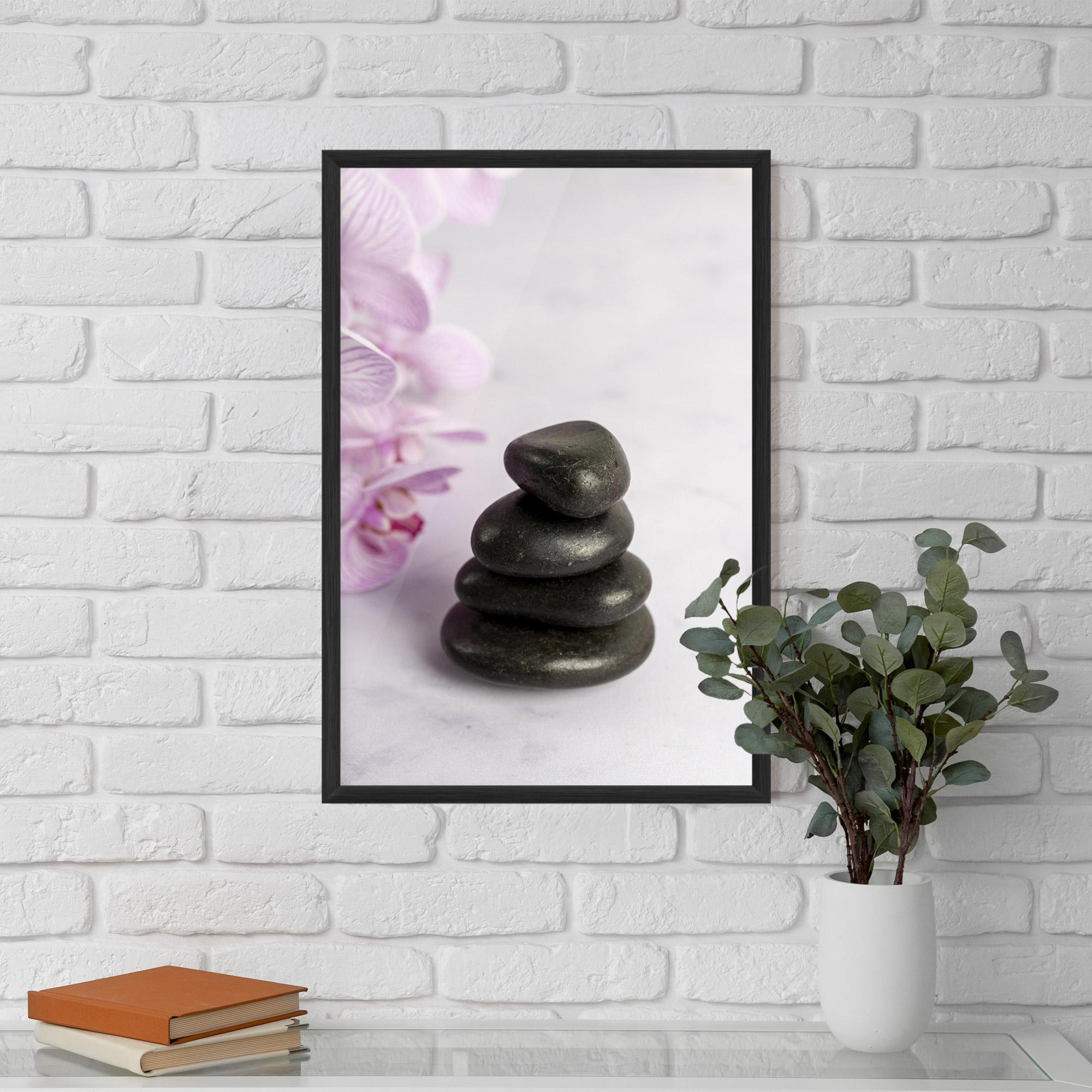 Plakat w Ramie Small Stones mockup 5