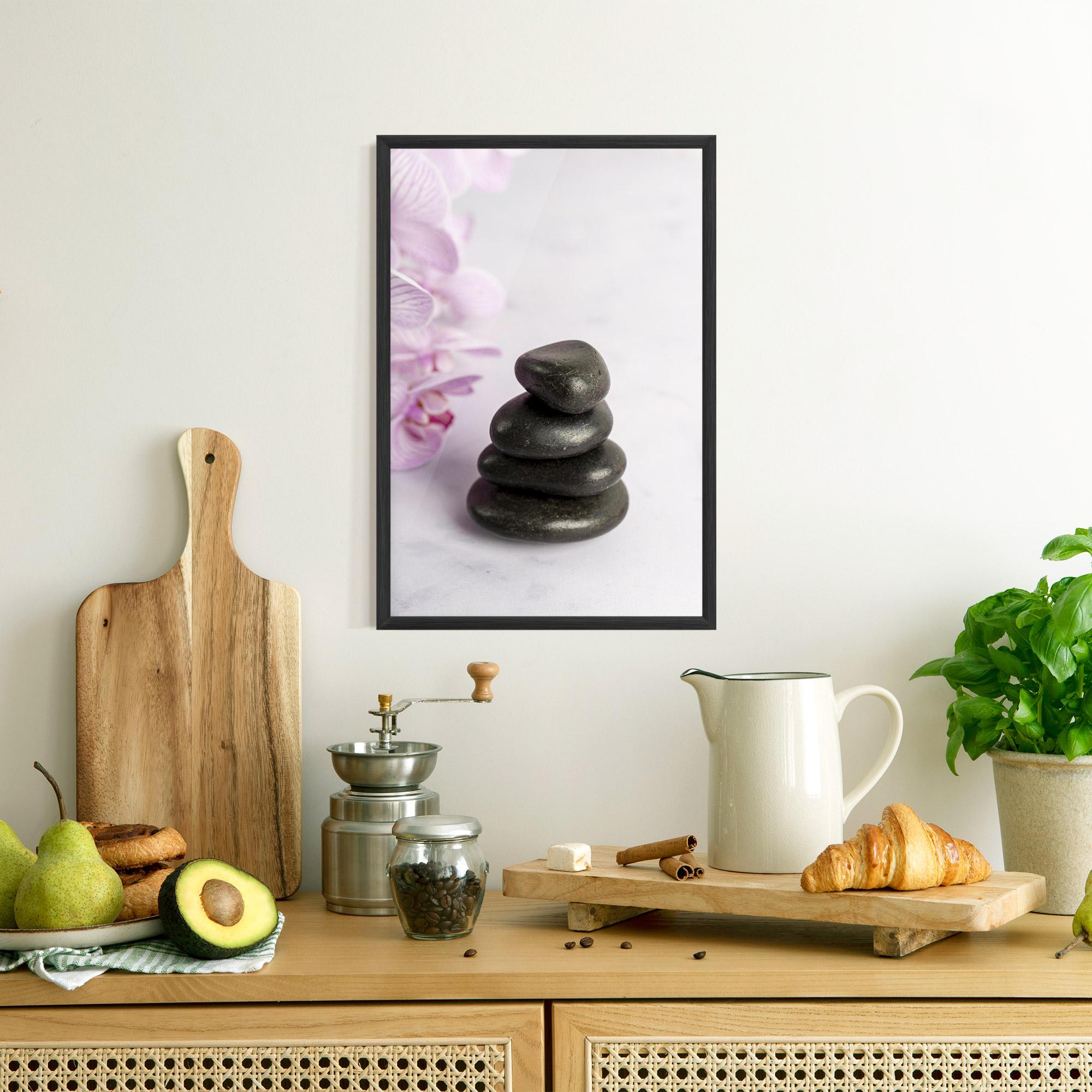 Plakat w Ramie Small Stones mockup 8