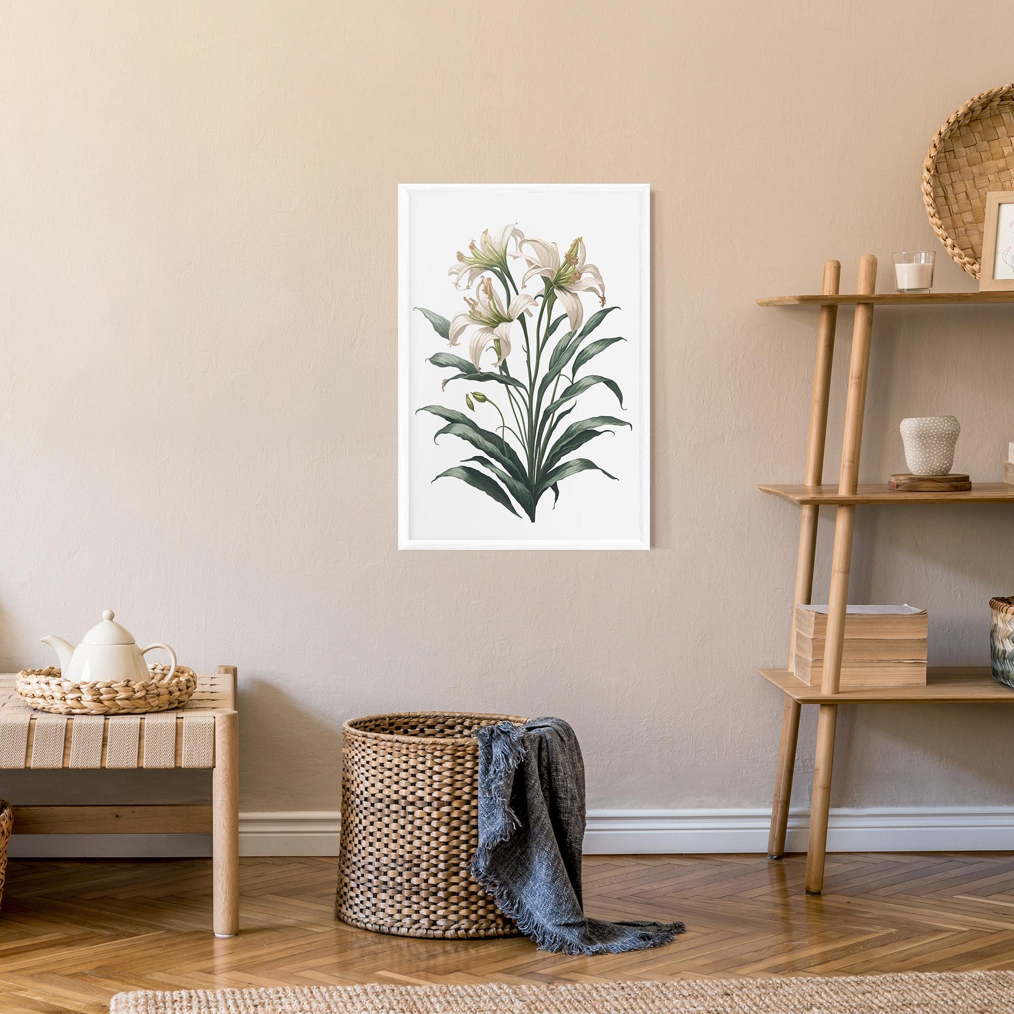 Plakat w Ramie Columbia Lily mockup 9