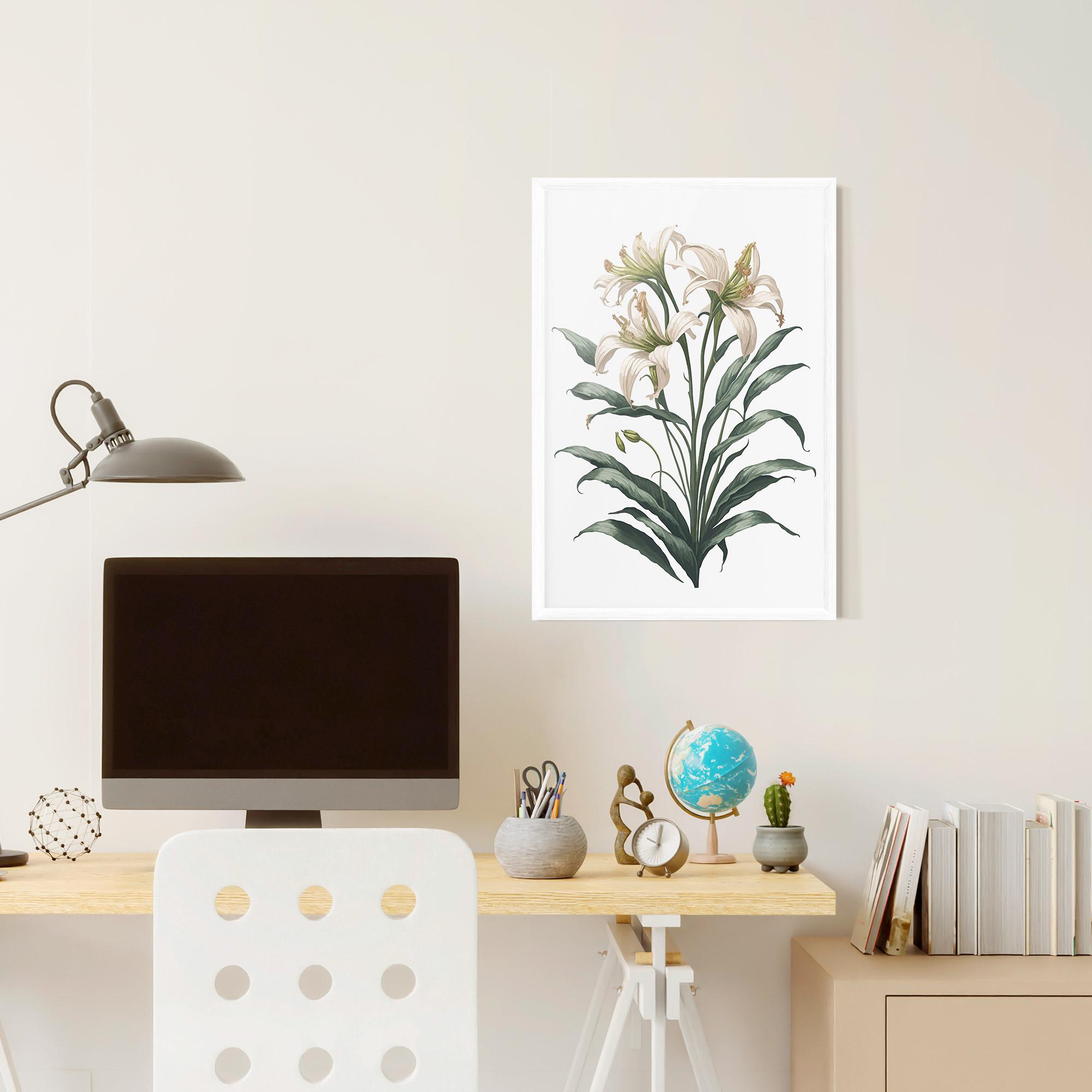 Plakat w Ramie Columbia Lily mockup 6