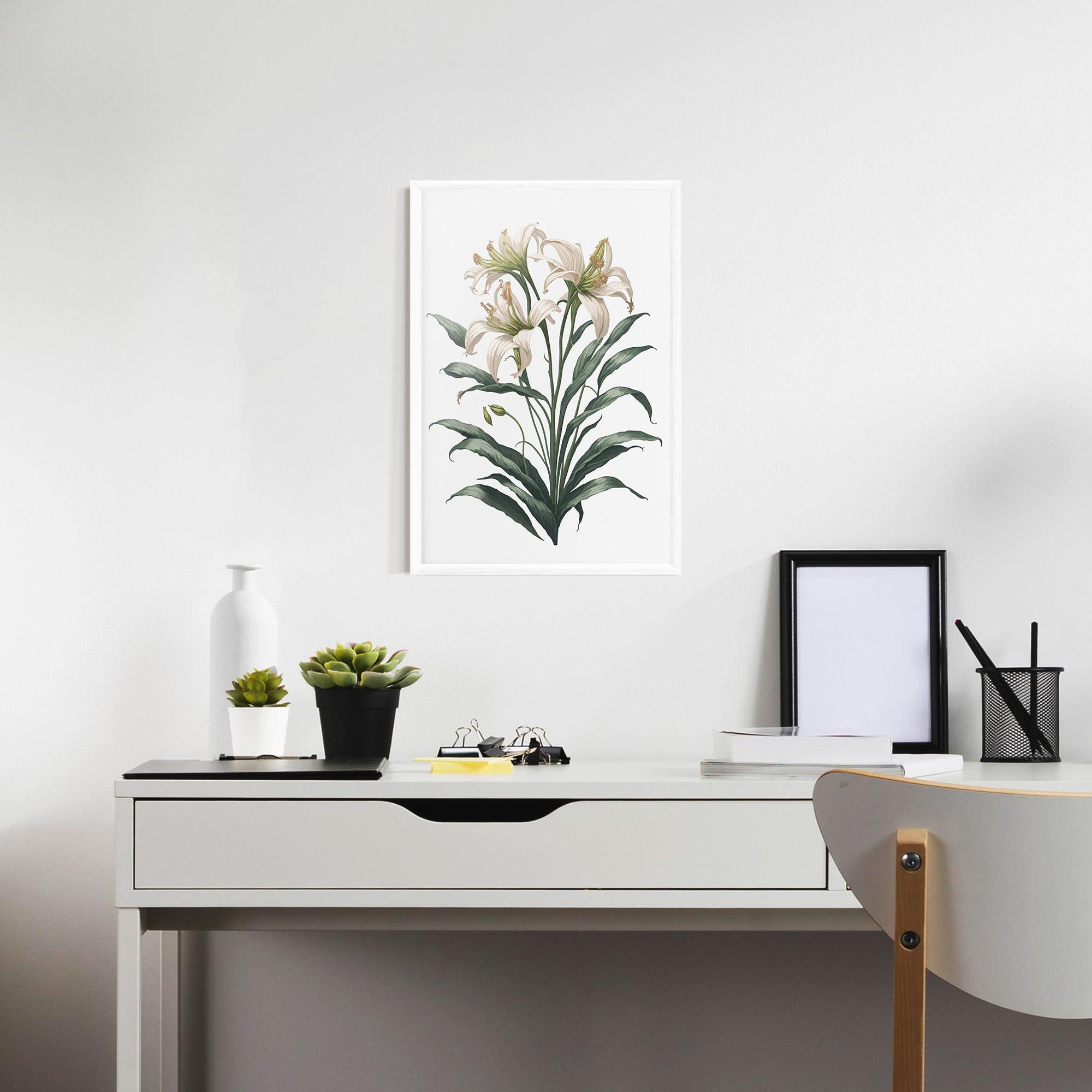 Plakat w Ramie Columbia Lily mockup 7