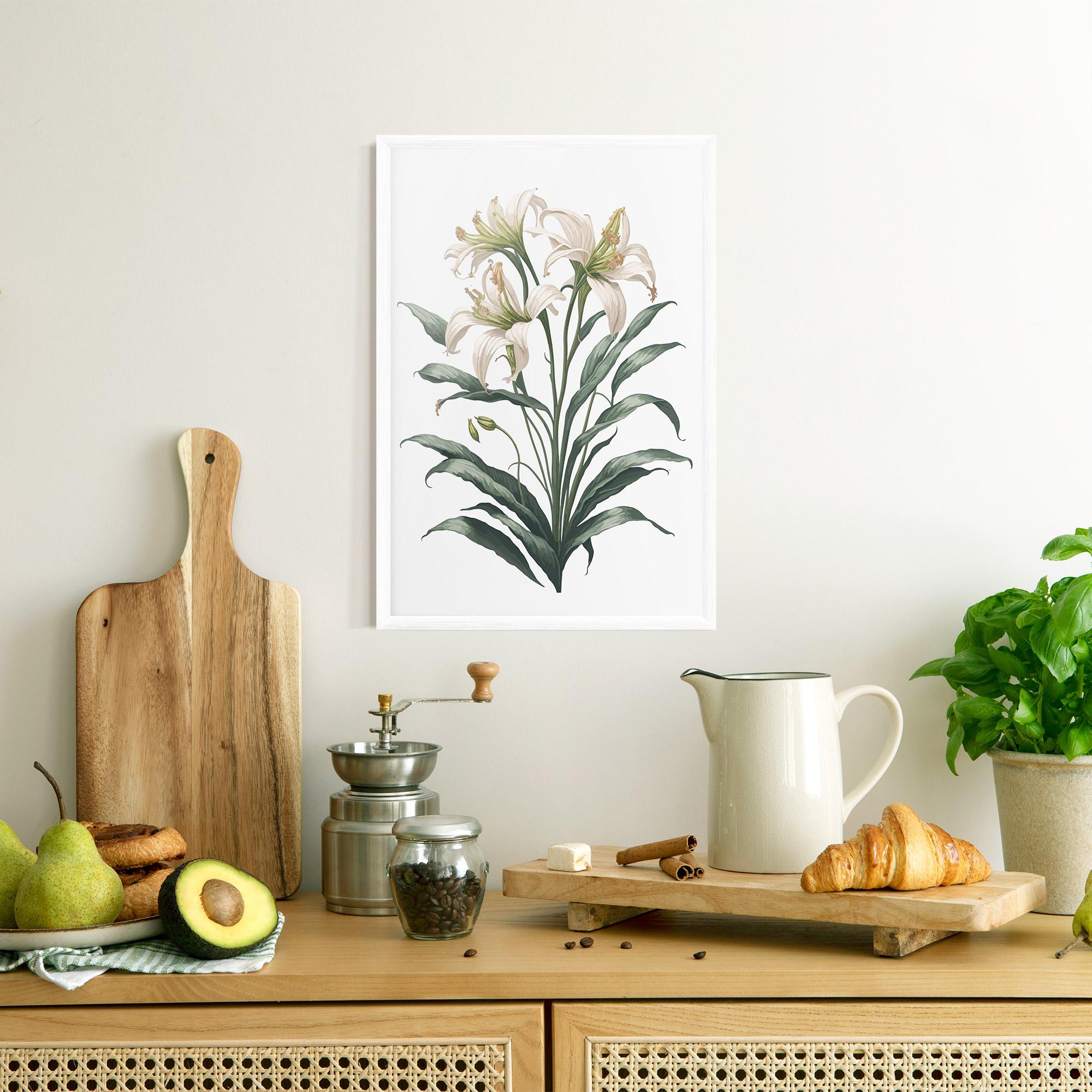 Plakat w Ramie Columbia Lily mockup 8