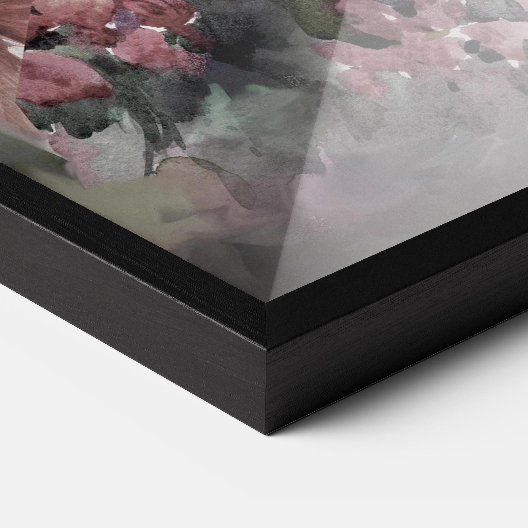 Plakat w Ramie Contrastul De Flori mockup 3