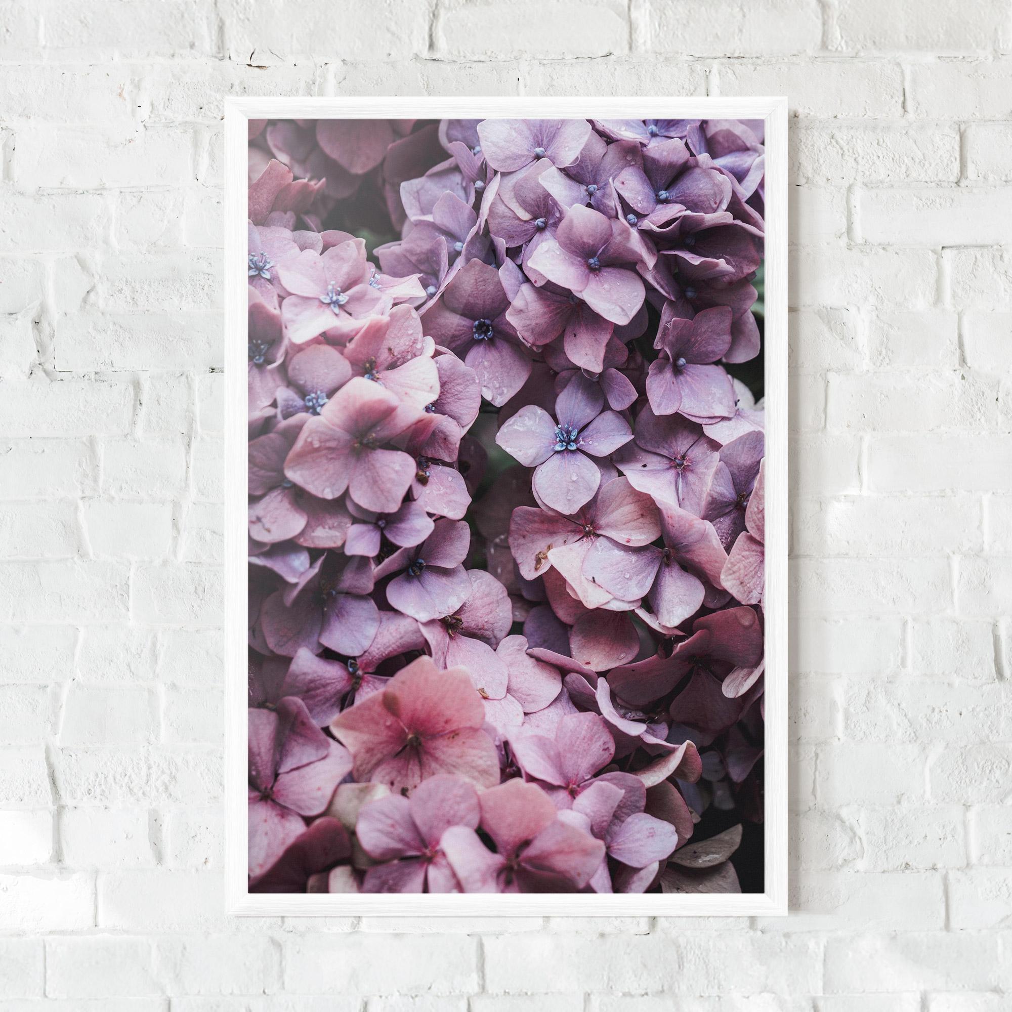 Plakat w Ramie Lilac Tree mockup 0