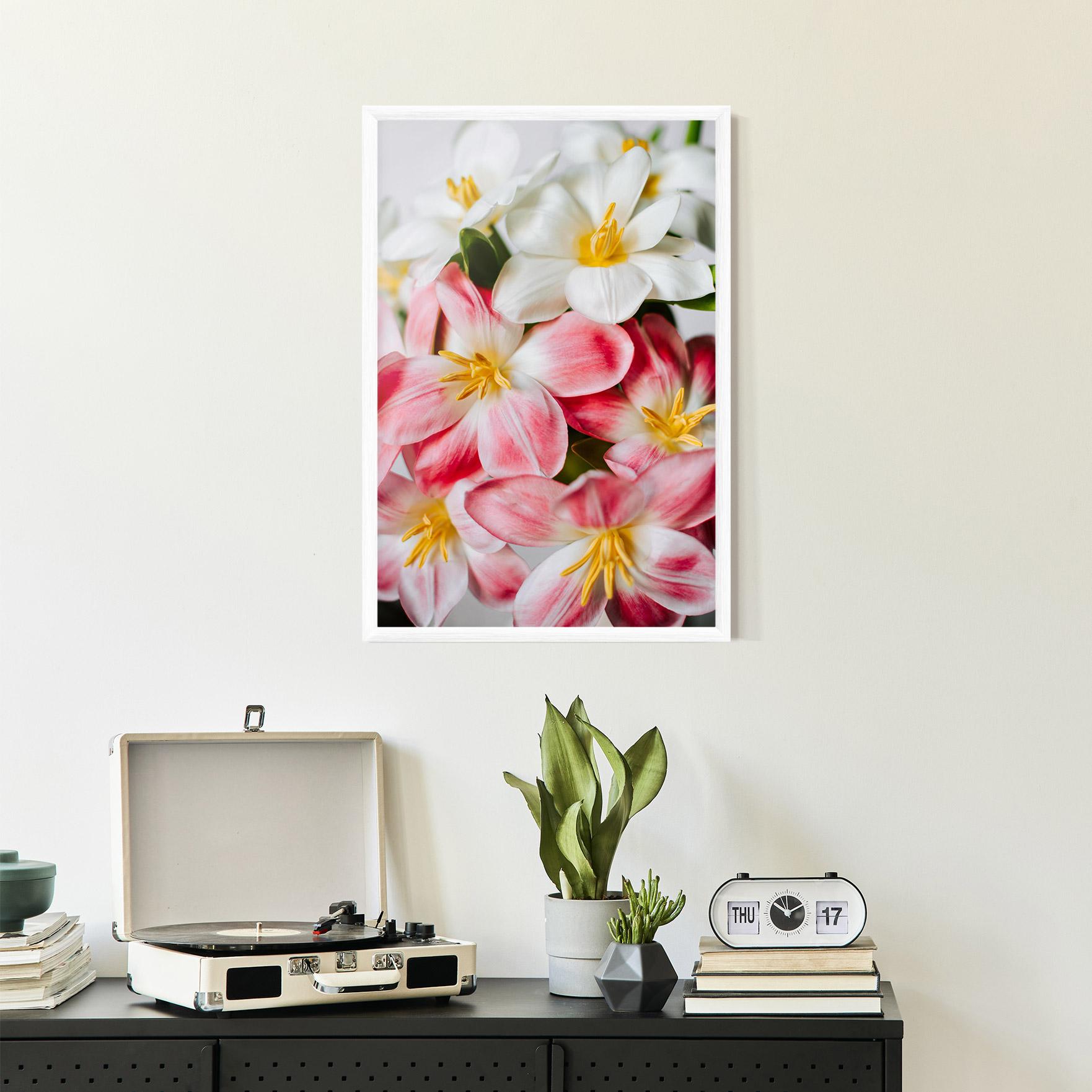 Plakat w Ramie Beautiful Exotic Flower mockup 2