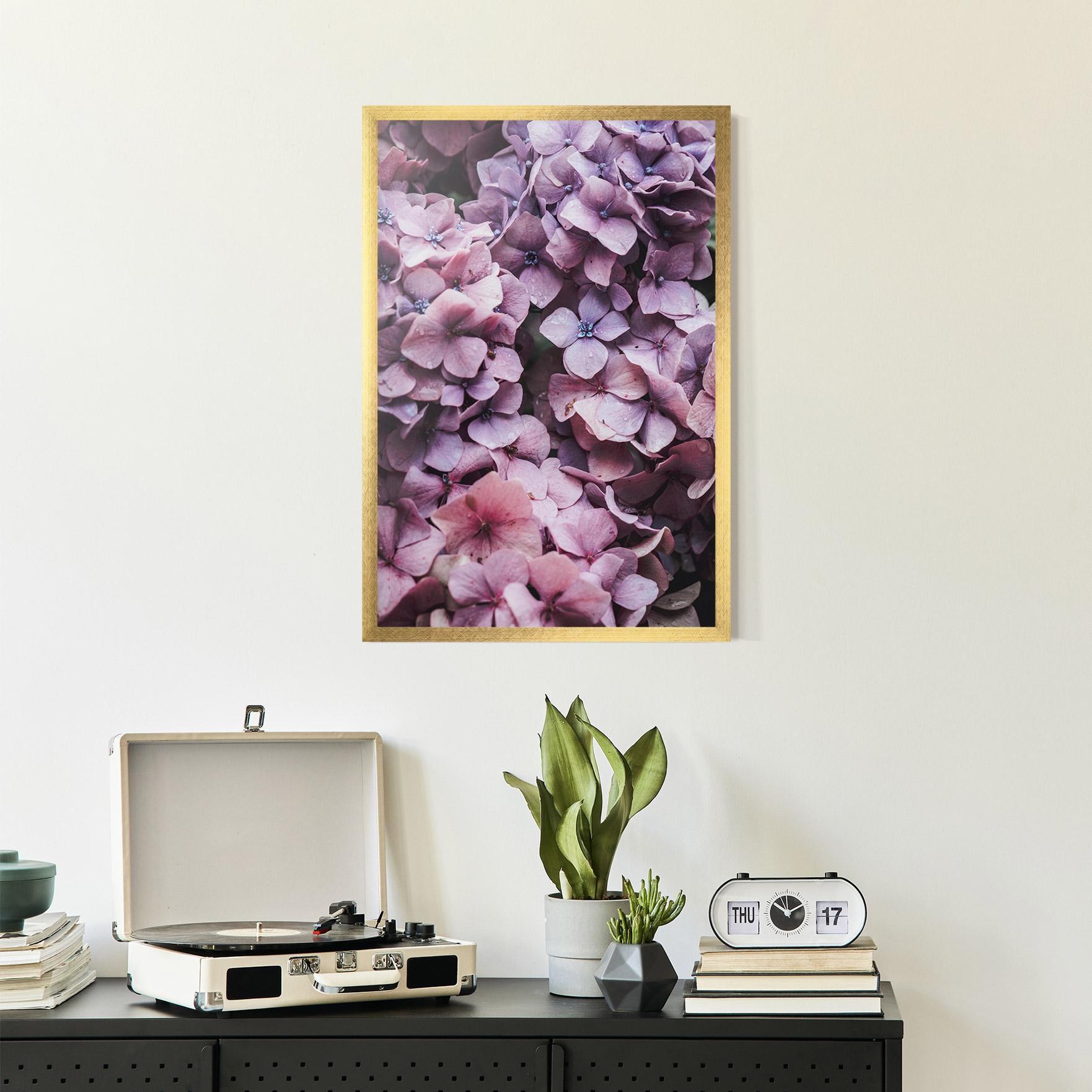 Plakat w Ramie Lilac Tree mockup 2