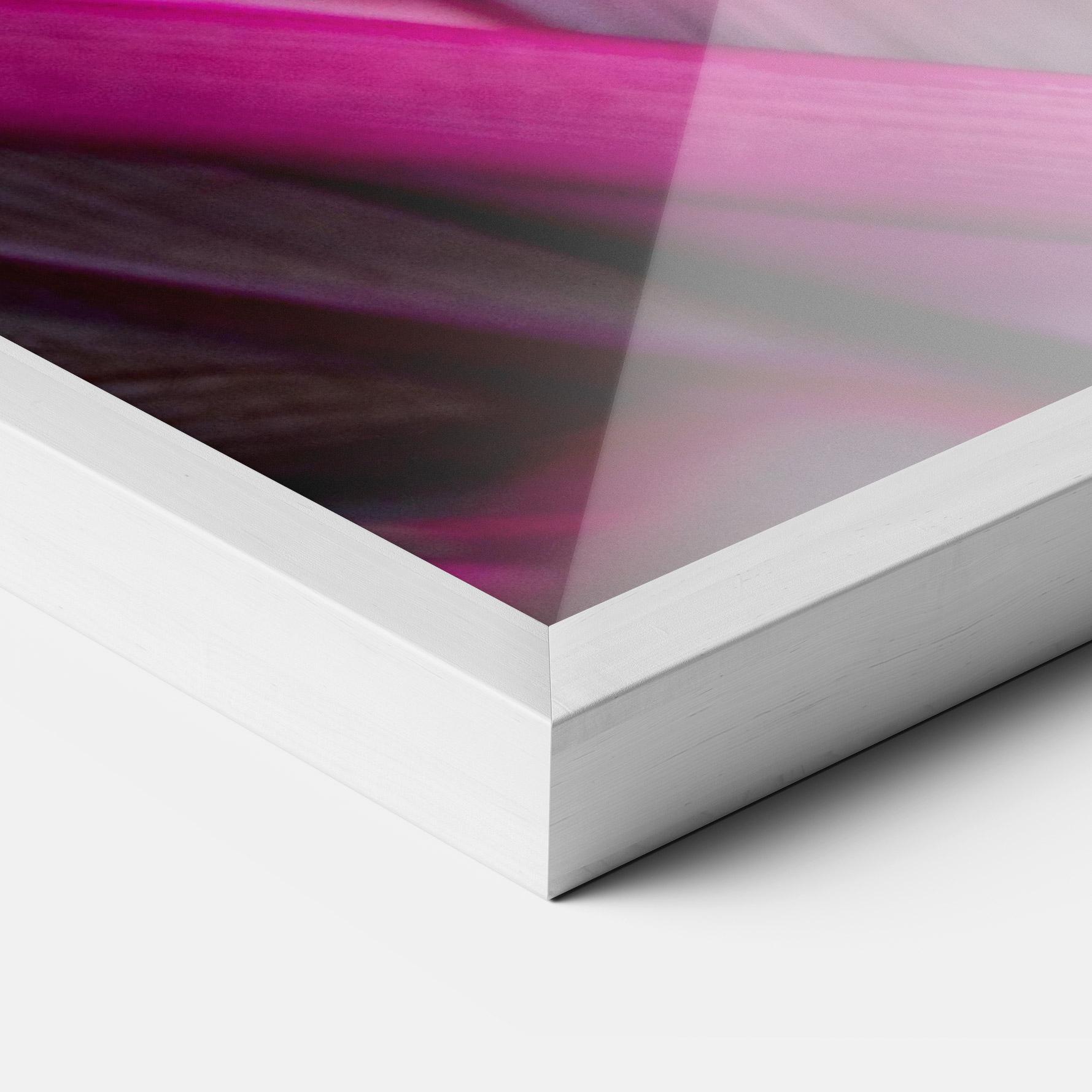 Plakat w Ramie Purple Exotic Plant mockup 3