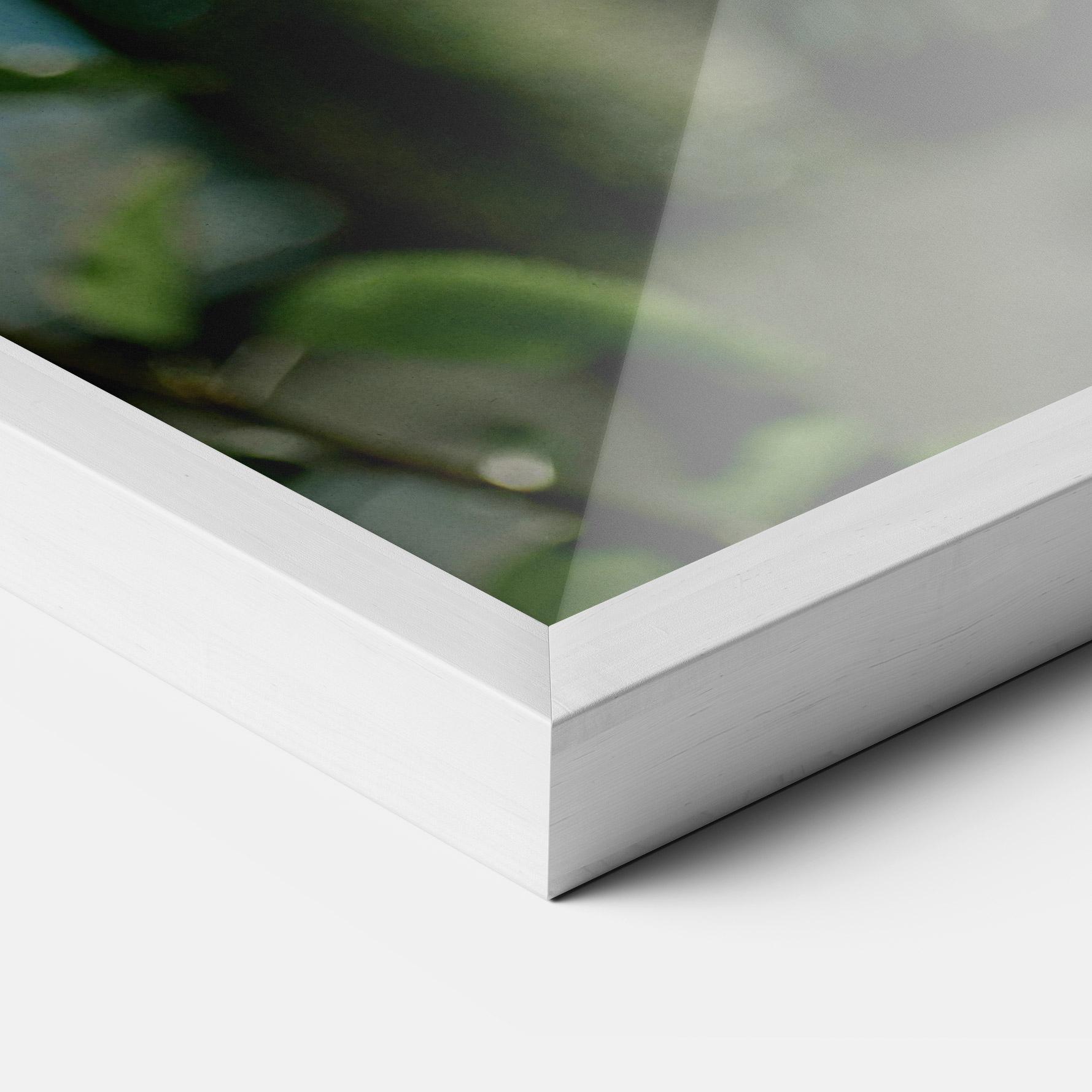 Plakat w Ramie Yellow Pretty Exotic mockup 3