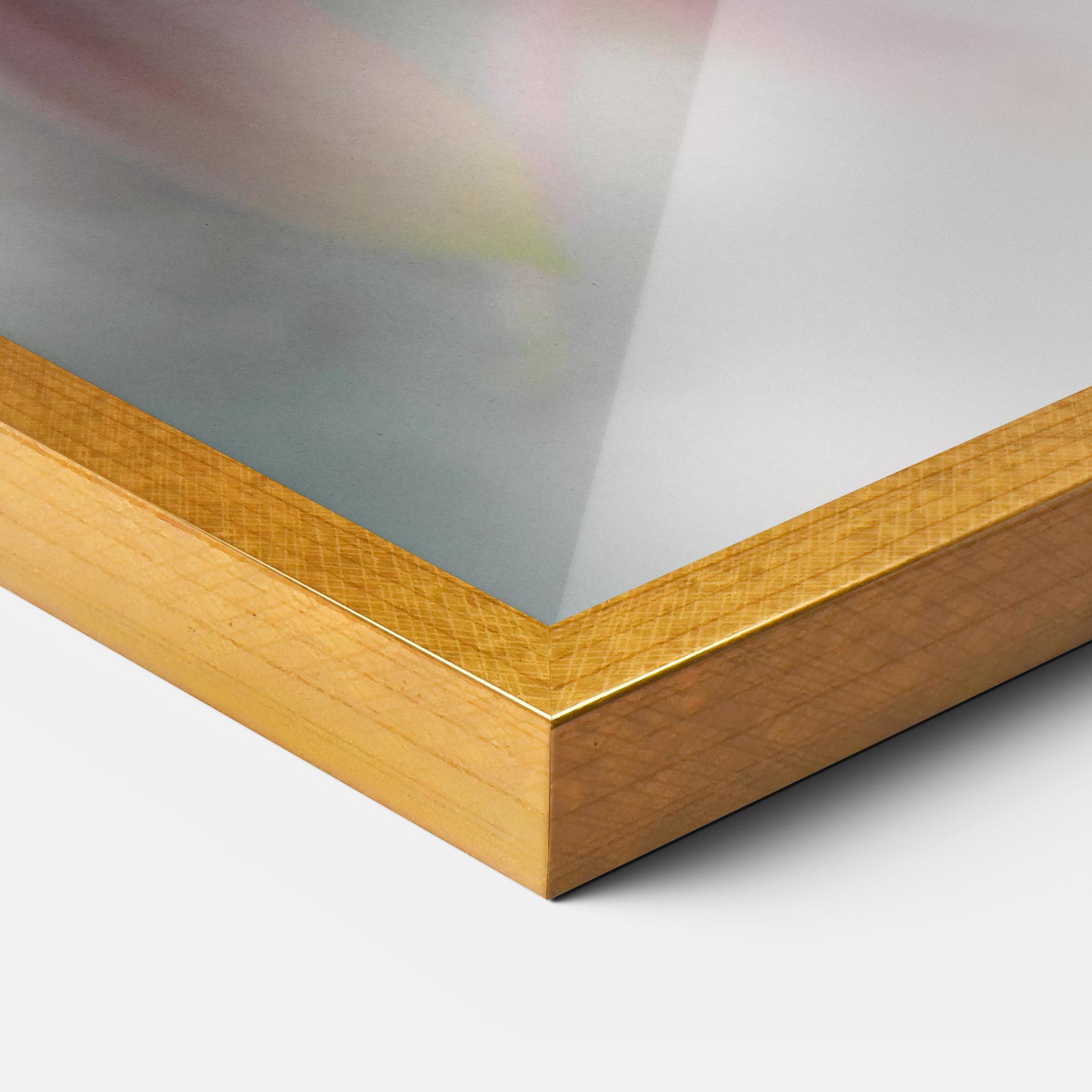 Plakat w Ramie Dreamy Pink Exotic mockup 3