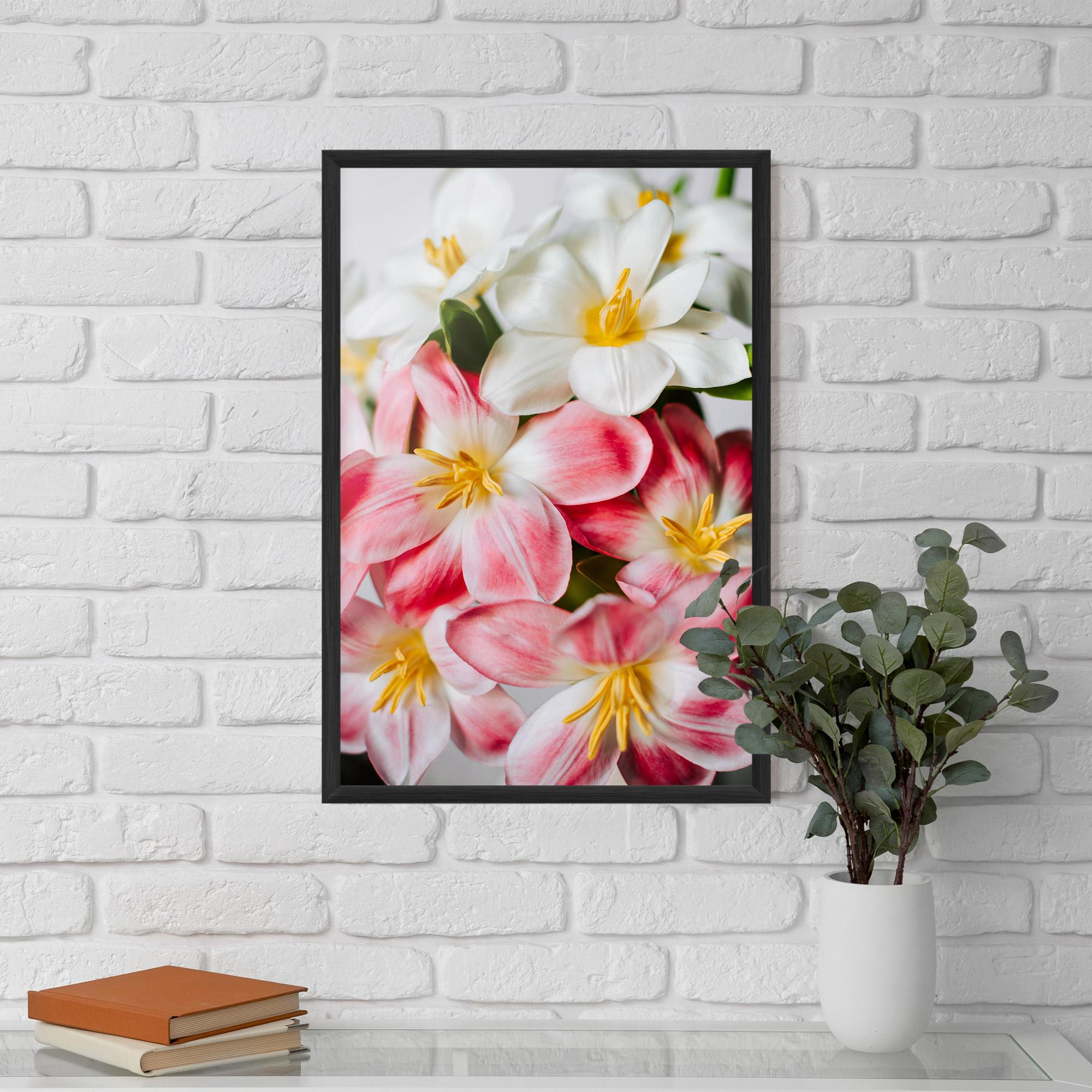 Plakat w Ramie Beautiful Exotic Flower mockup 5