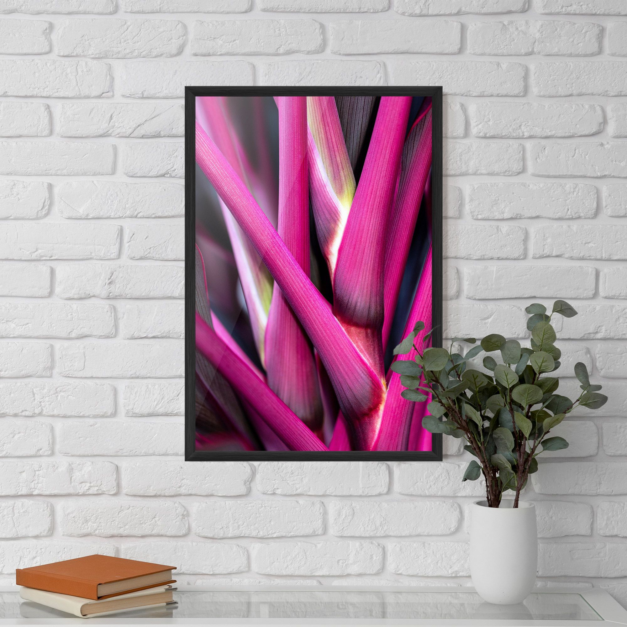 Purple Exotic Plant mockup 5