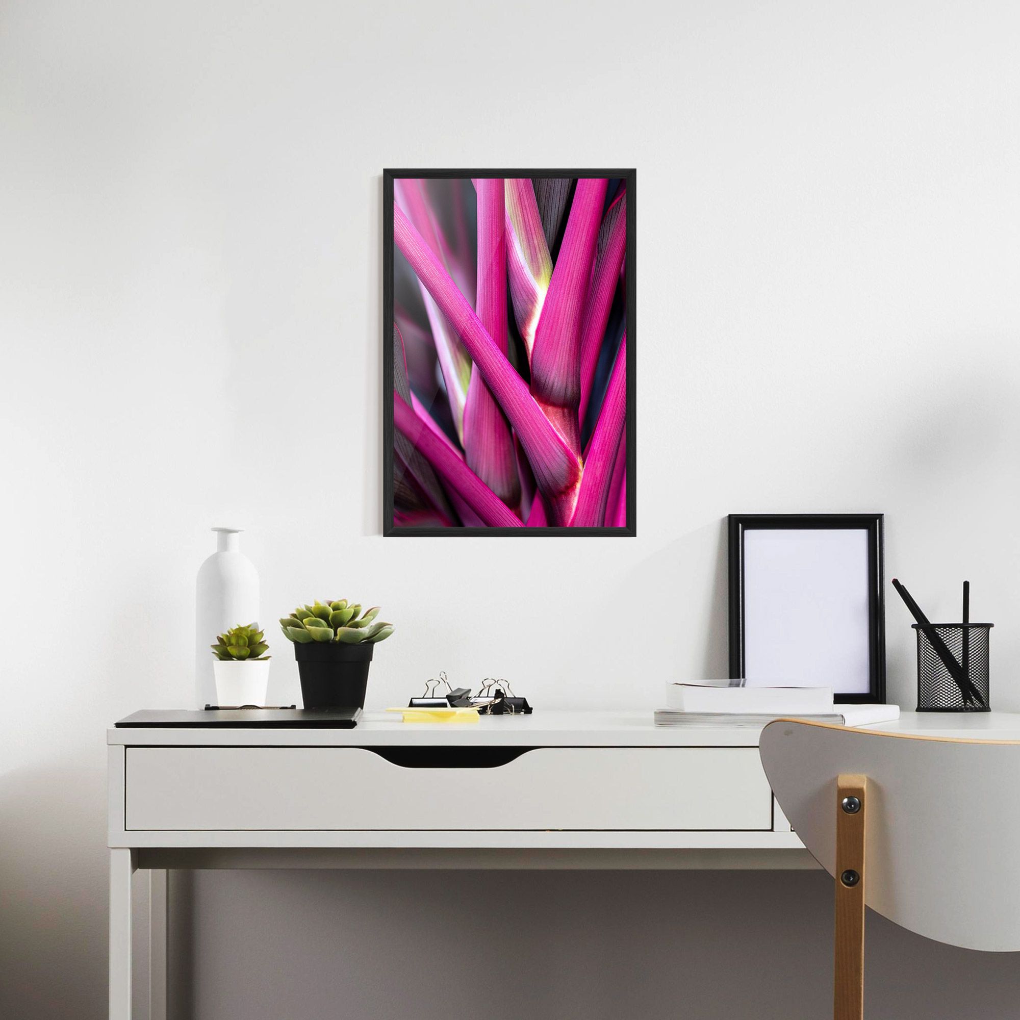 Purple Exotic Plant mockup 7
