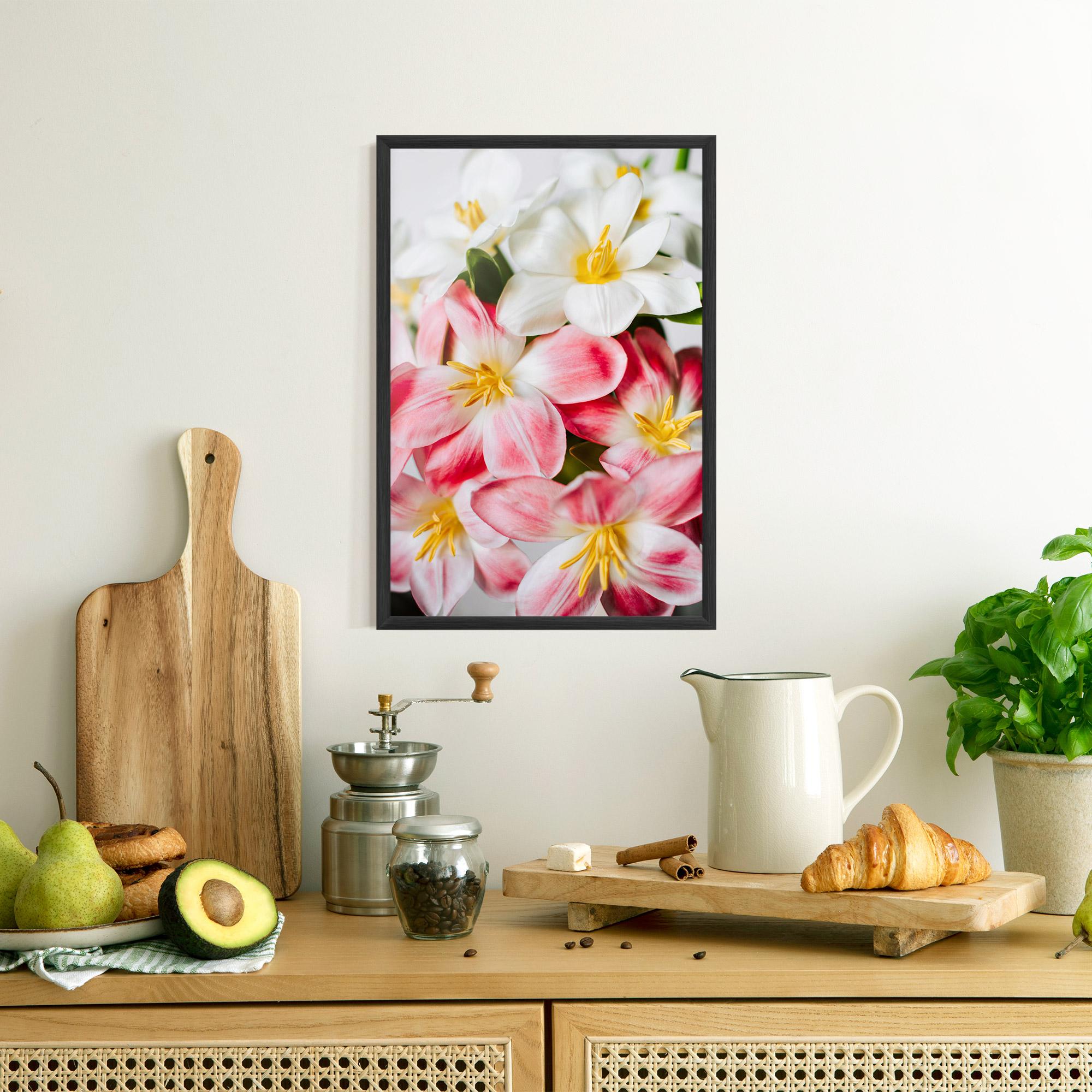Plakat w Ramie Beautiful Exotic Flower mockup 8