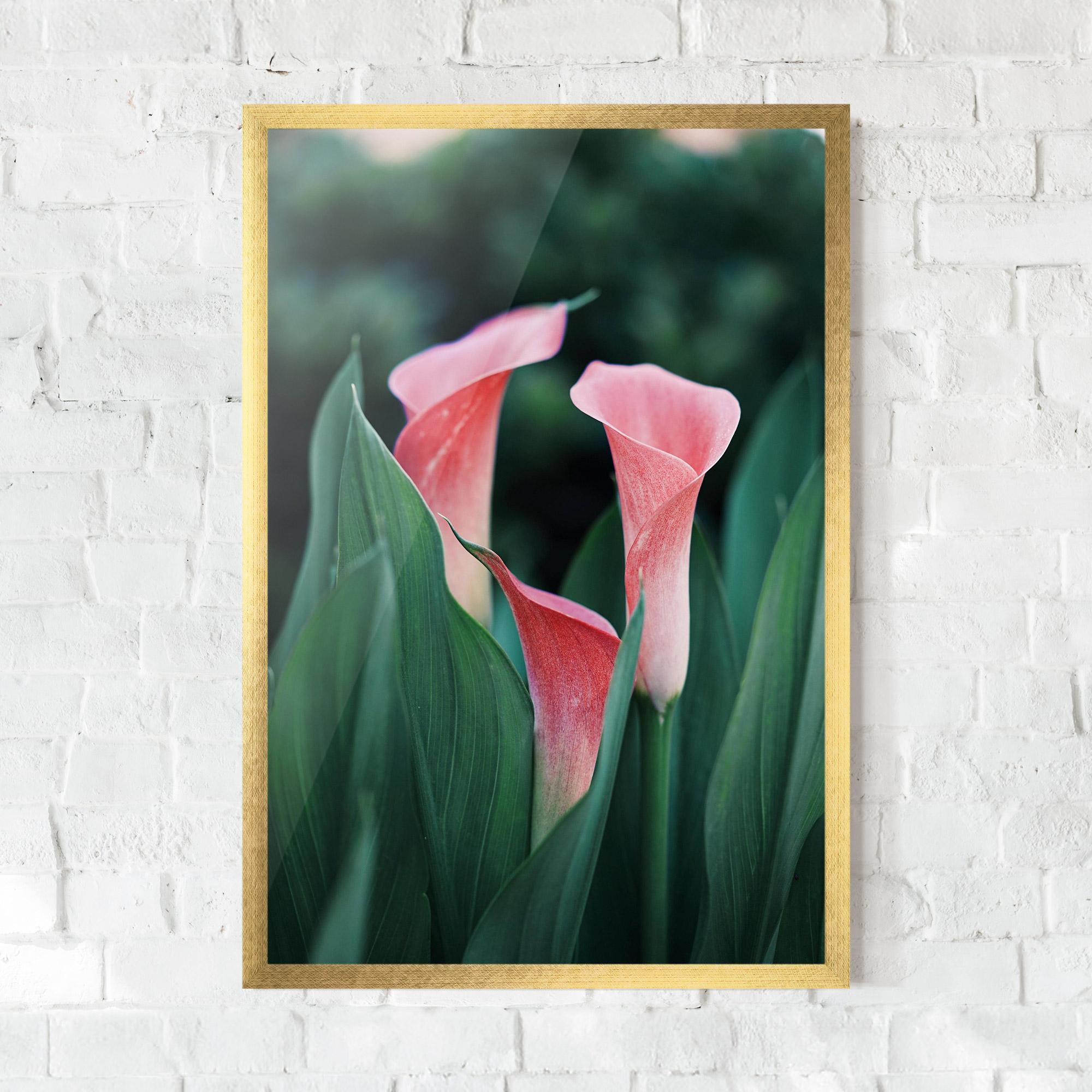 Plakat w Ramie Early Spring mockup 0