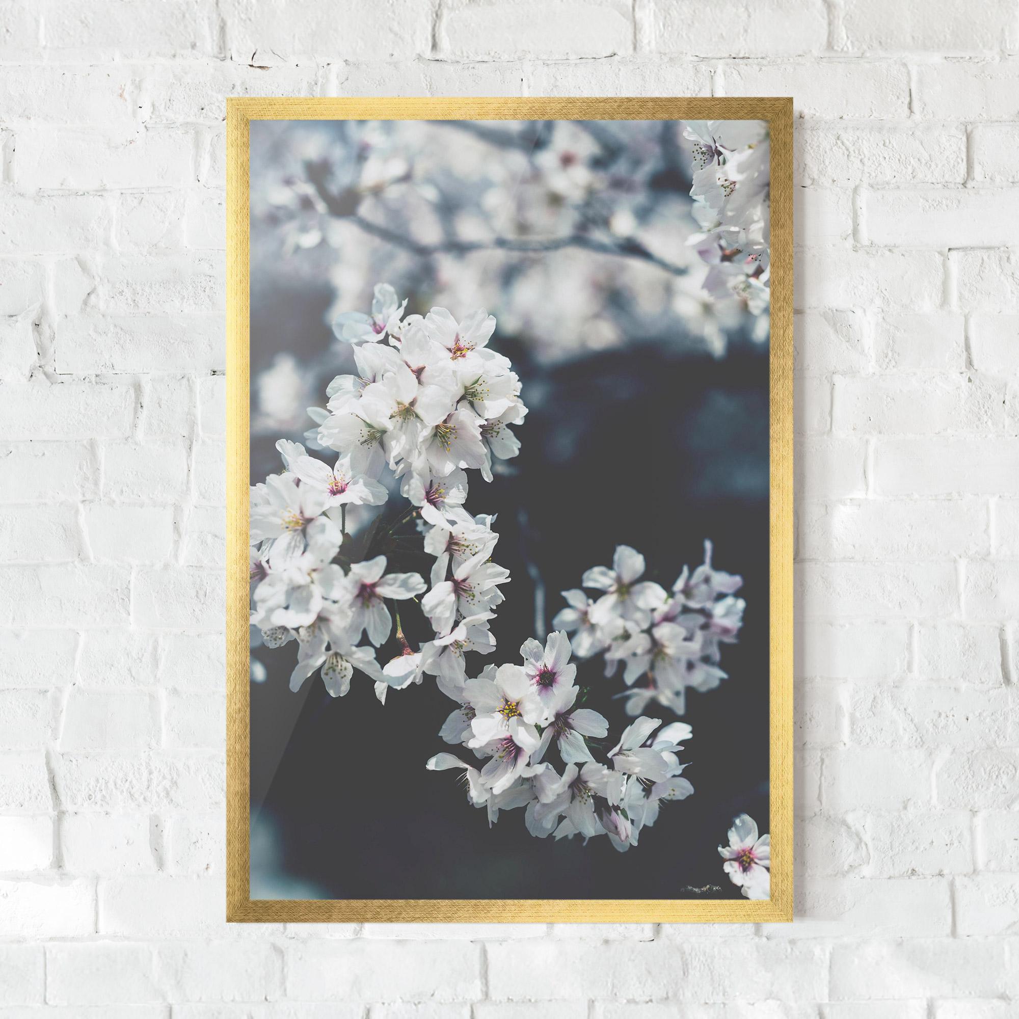 Plakat w Ramie White Tree mockup 0