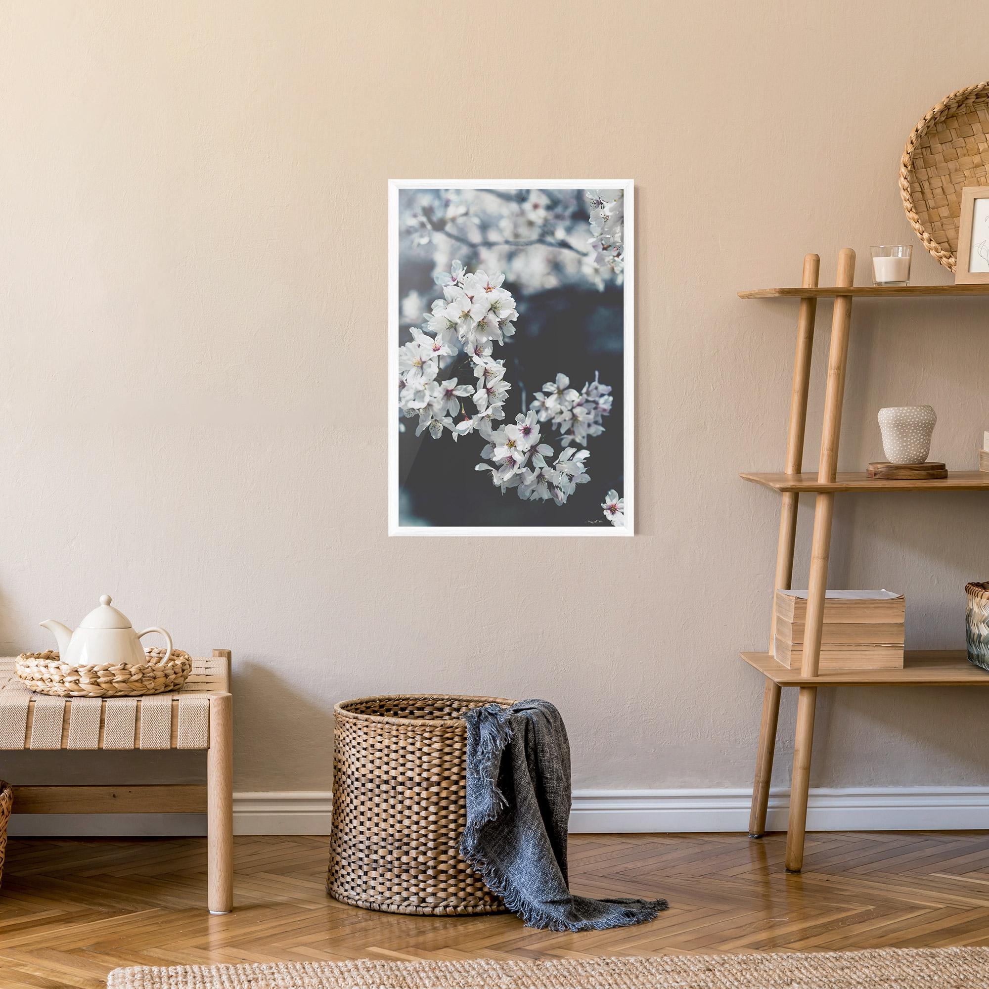 Plakat w Ramie White Tree mockup 9