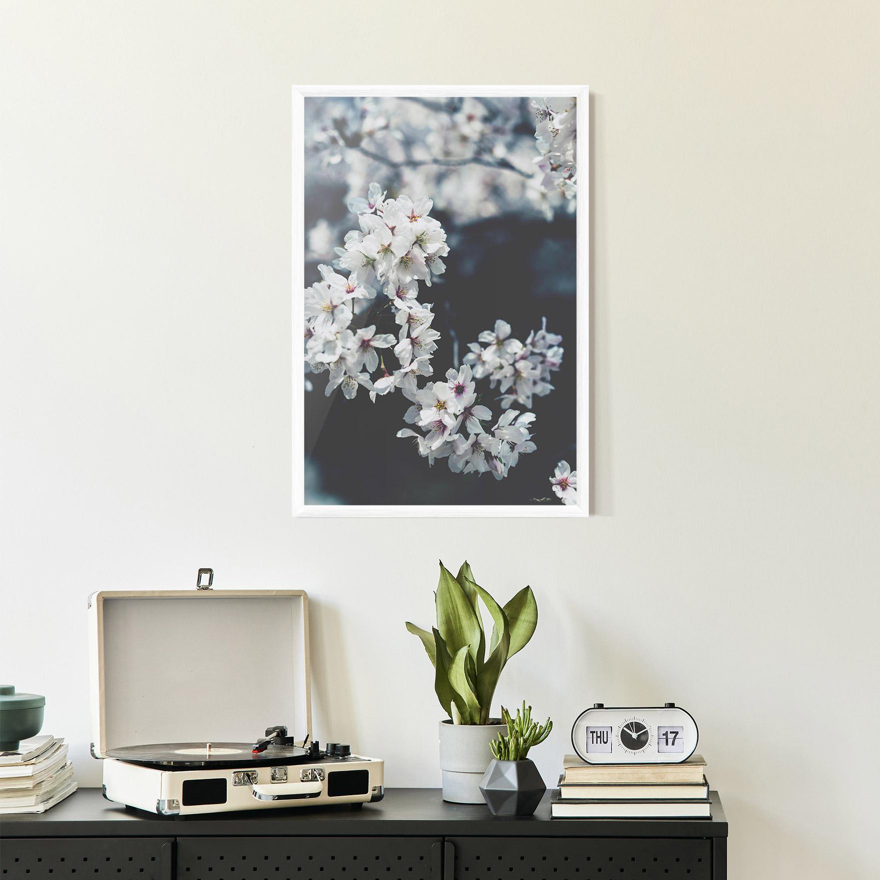 Plakat w Ramie White Tree mockup 2