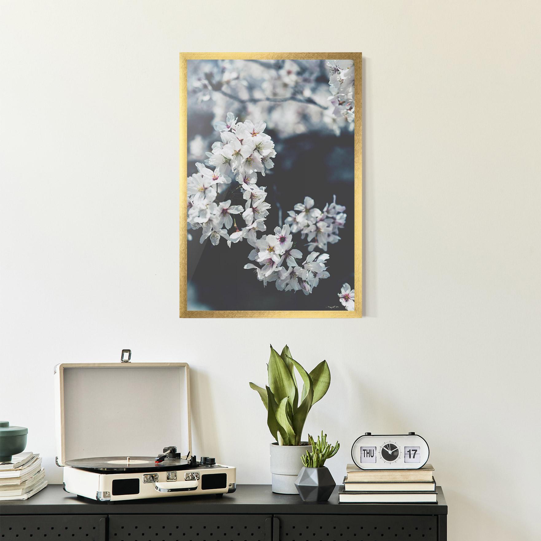 Plakat w Ramie White Tree mockup 2