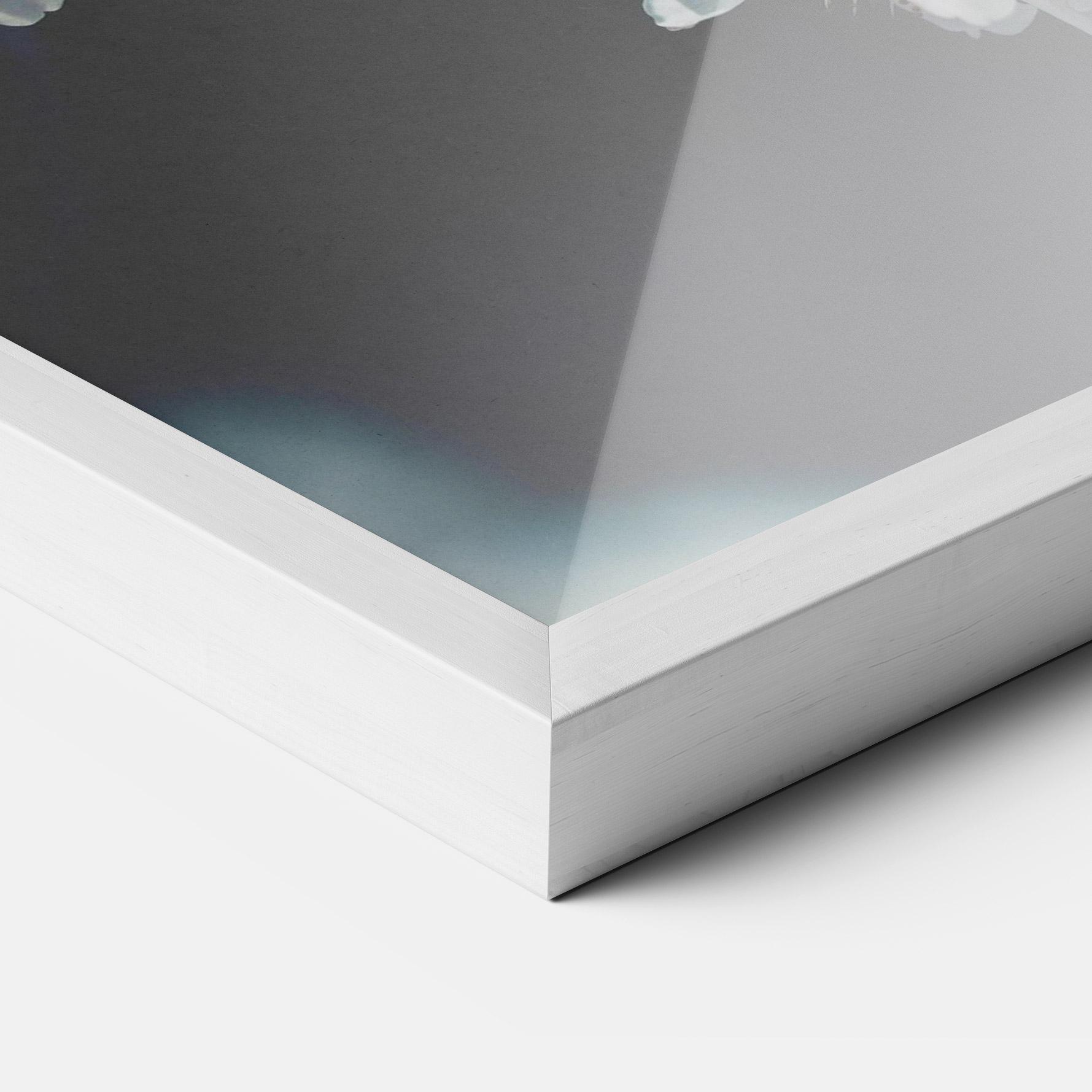 Plakat w Ramie White Tree mockup 3