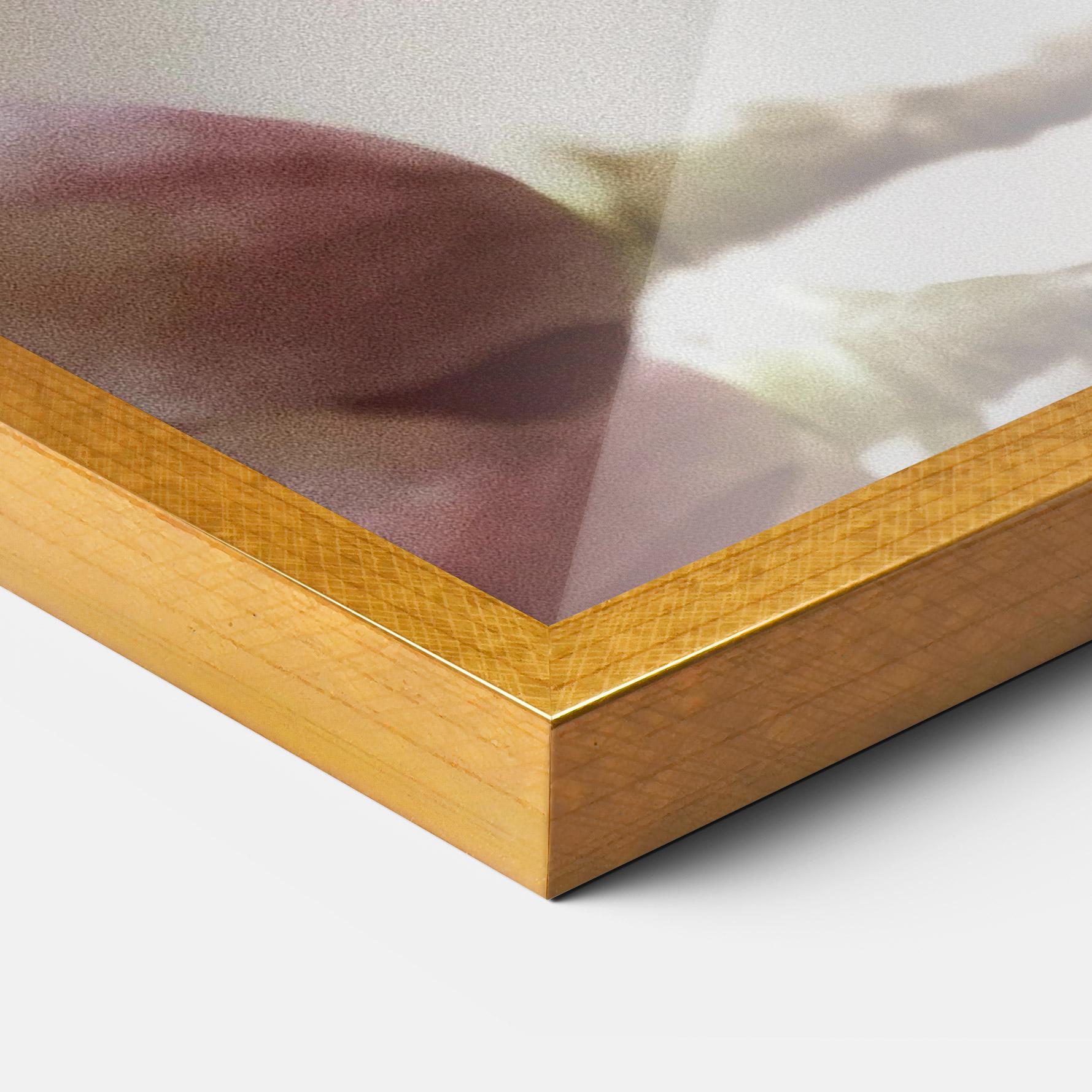 Plakat w Ramie White Flower Tree mockup 3