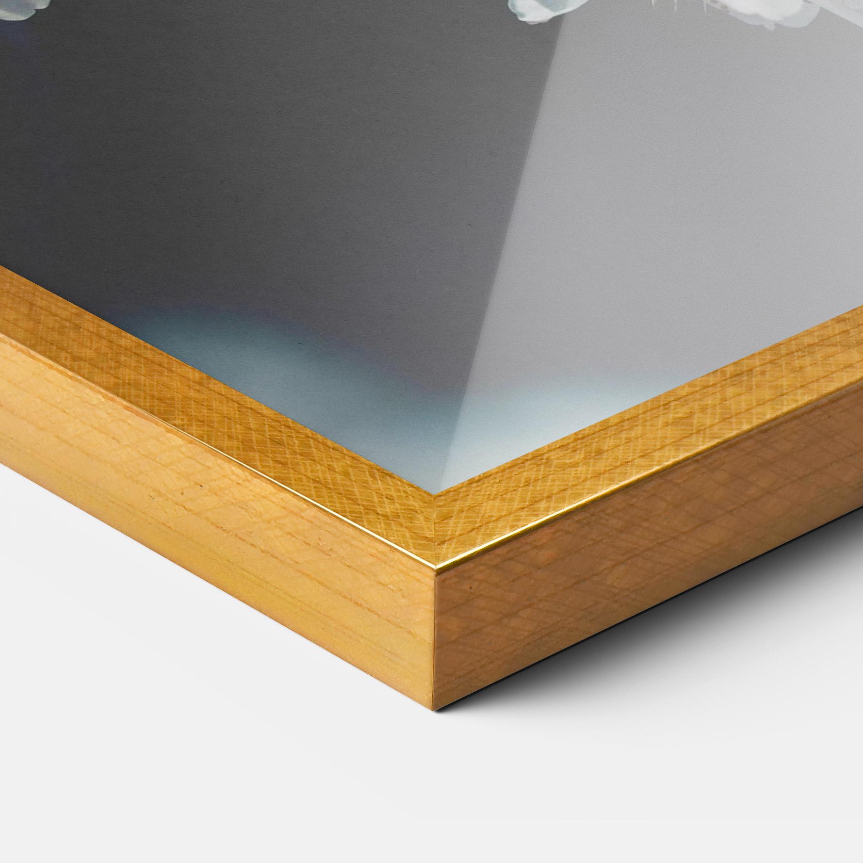 Plakat w Ramie White Tree mockup 3