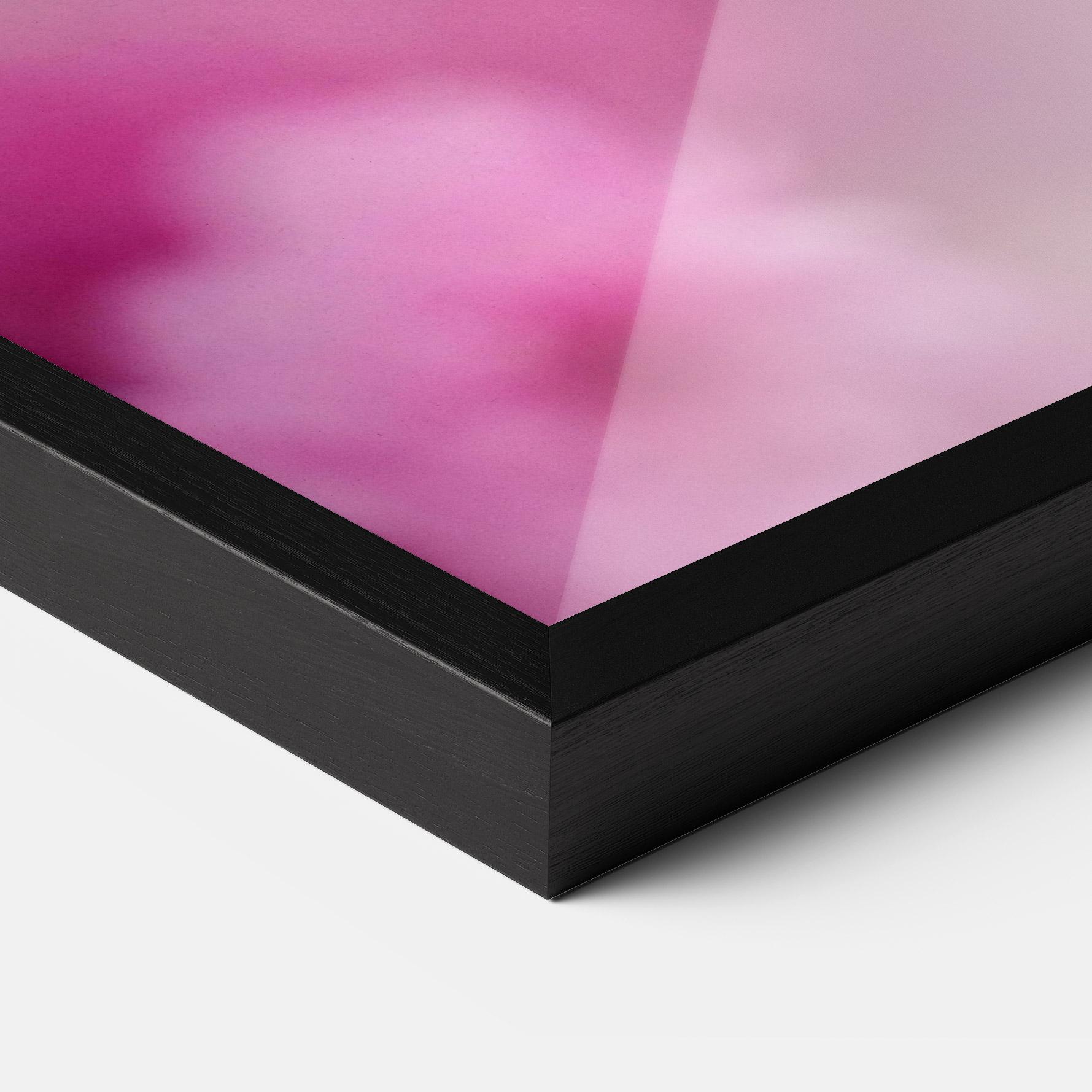 Plakat w Ramie Pink Flower Tree mockup 3