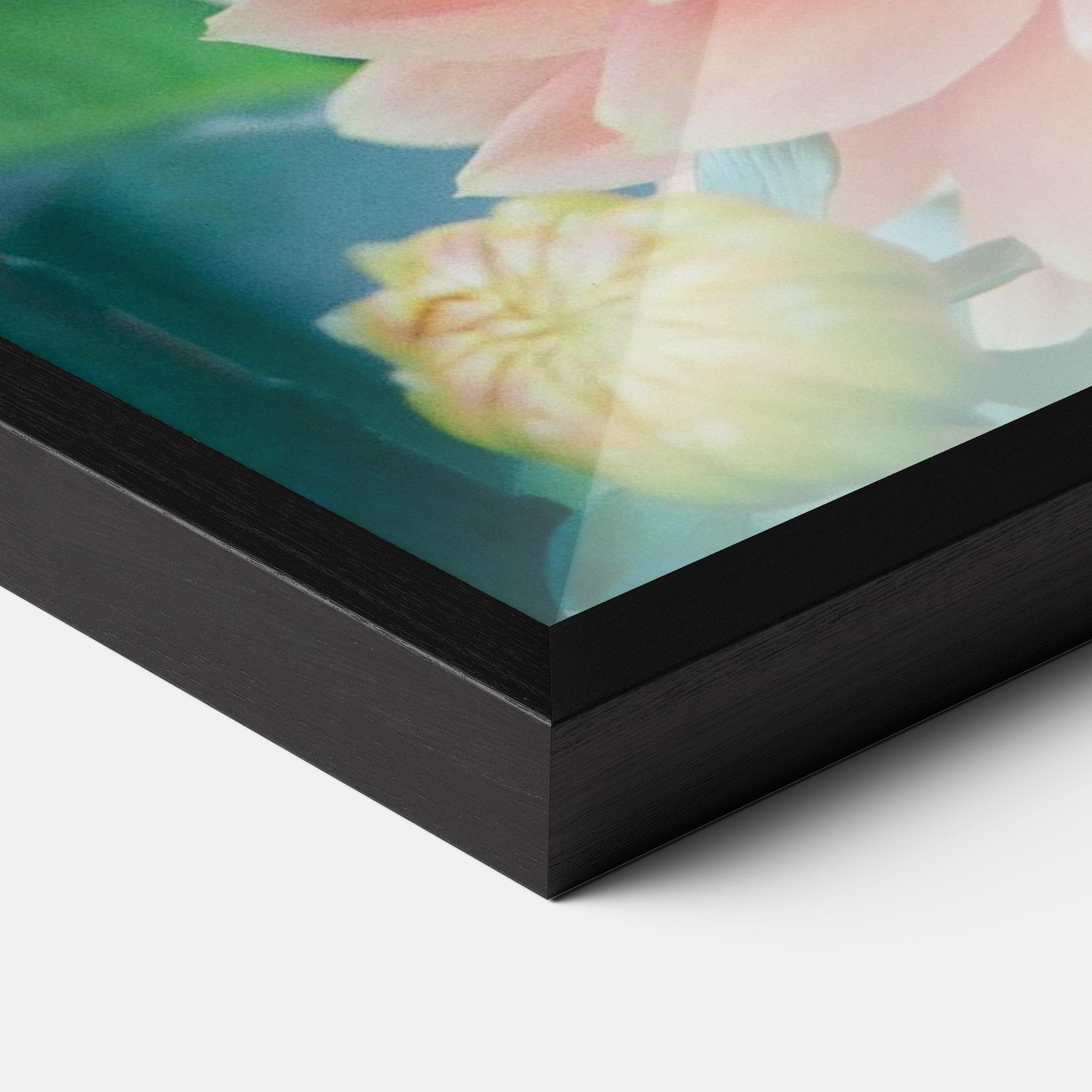 Plakat w Ramie Pink Spring mockup 3