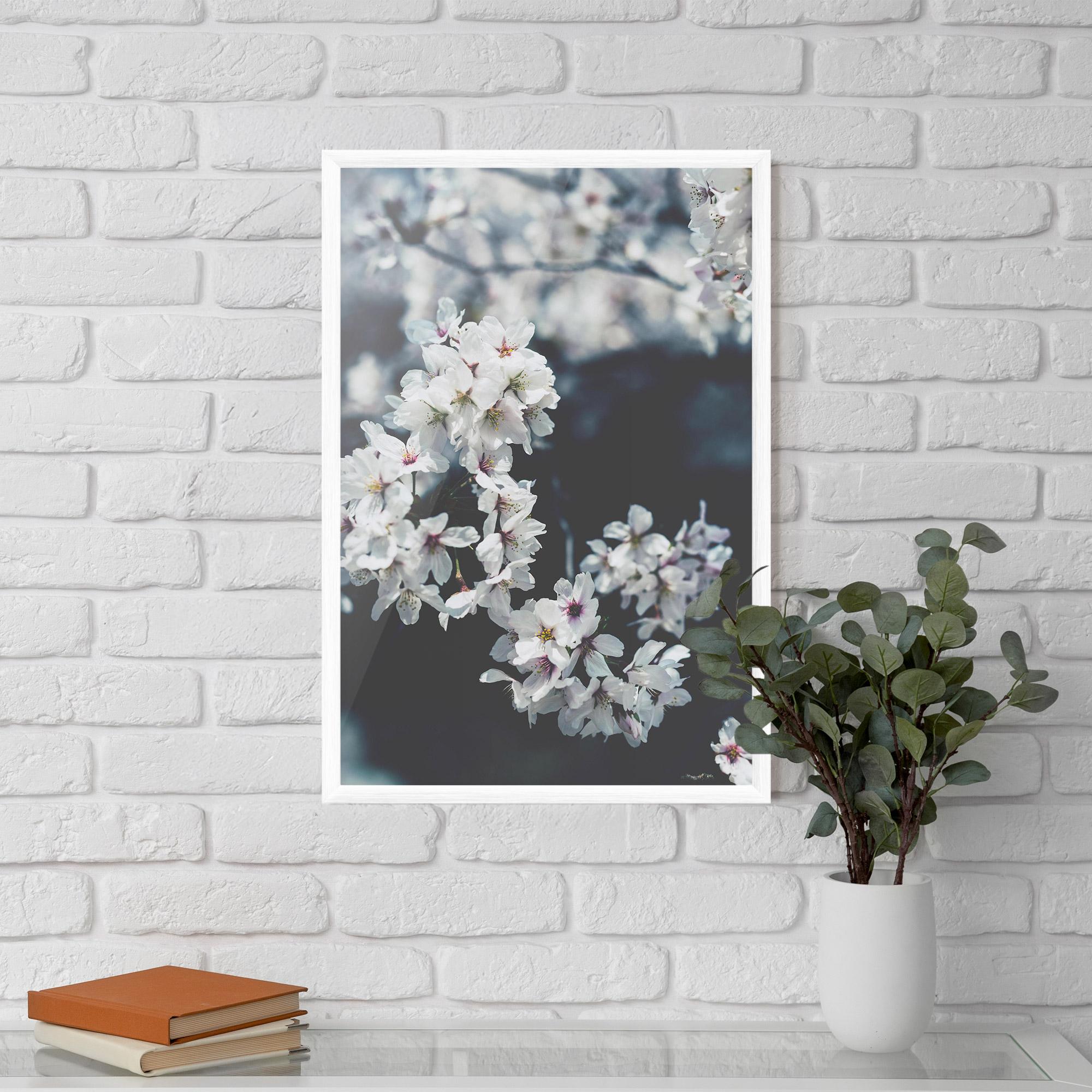 Plakat w Ramie White Tree mockup 5