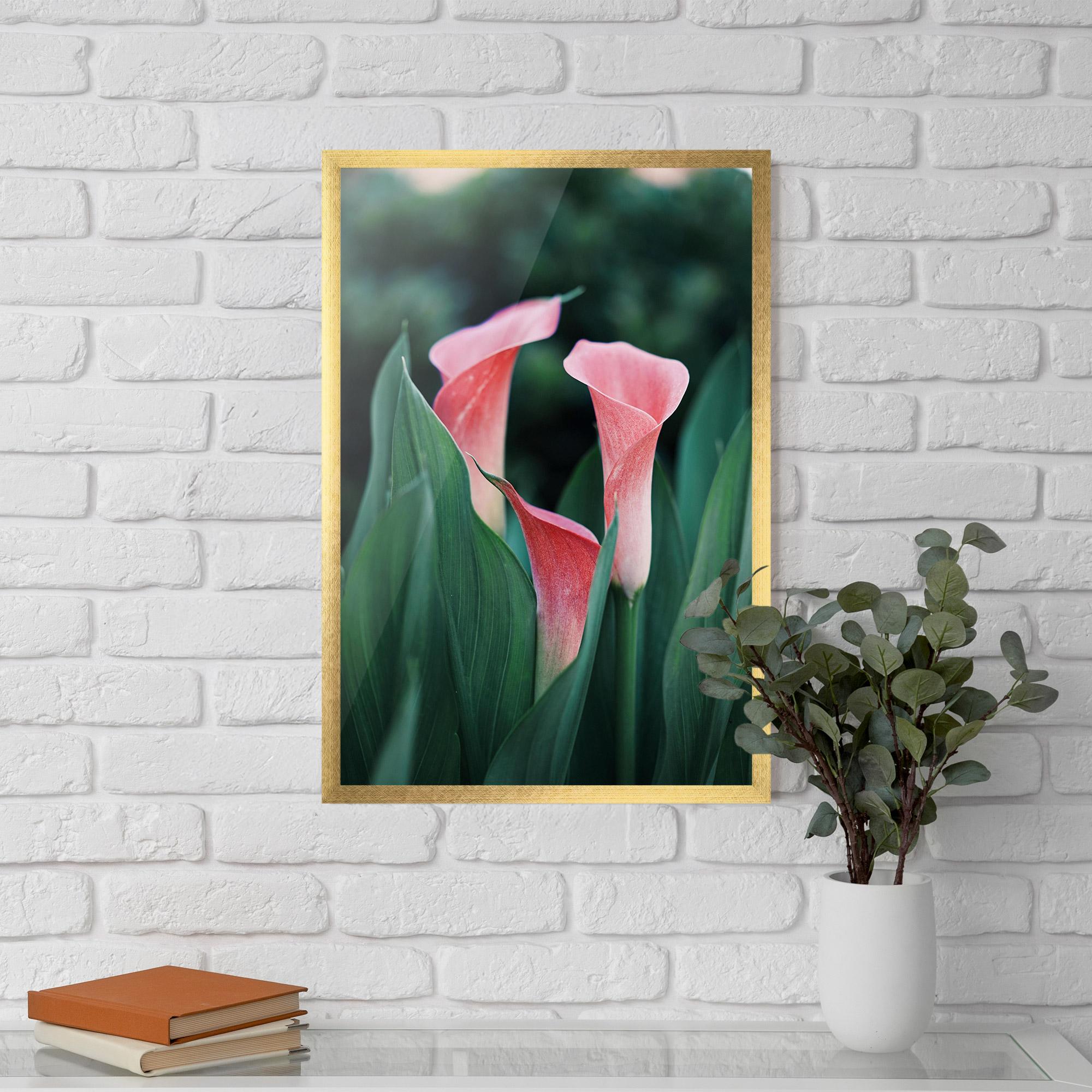 Plakat w Ramie Early Spring mockup 5