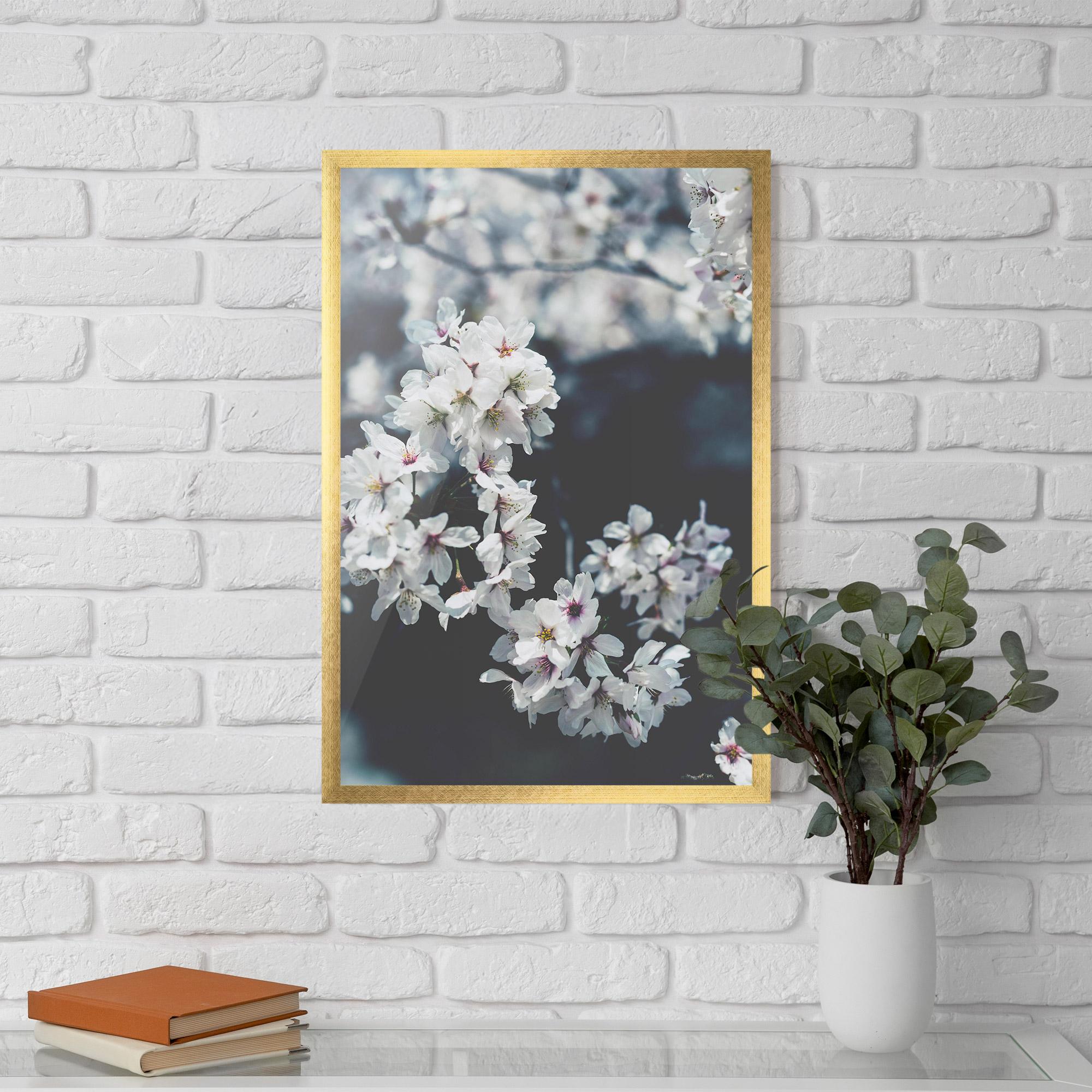 Plakat w Ramie White Tree mockup 5