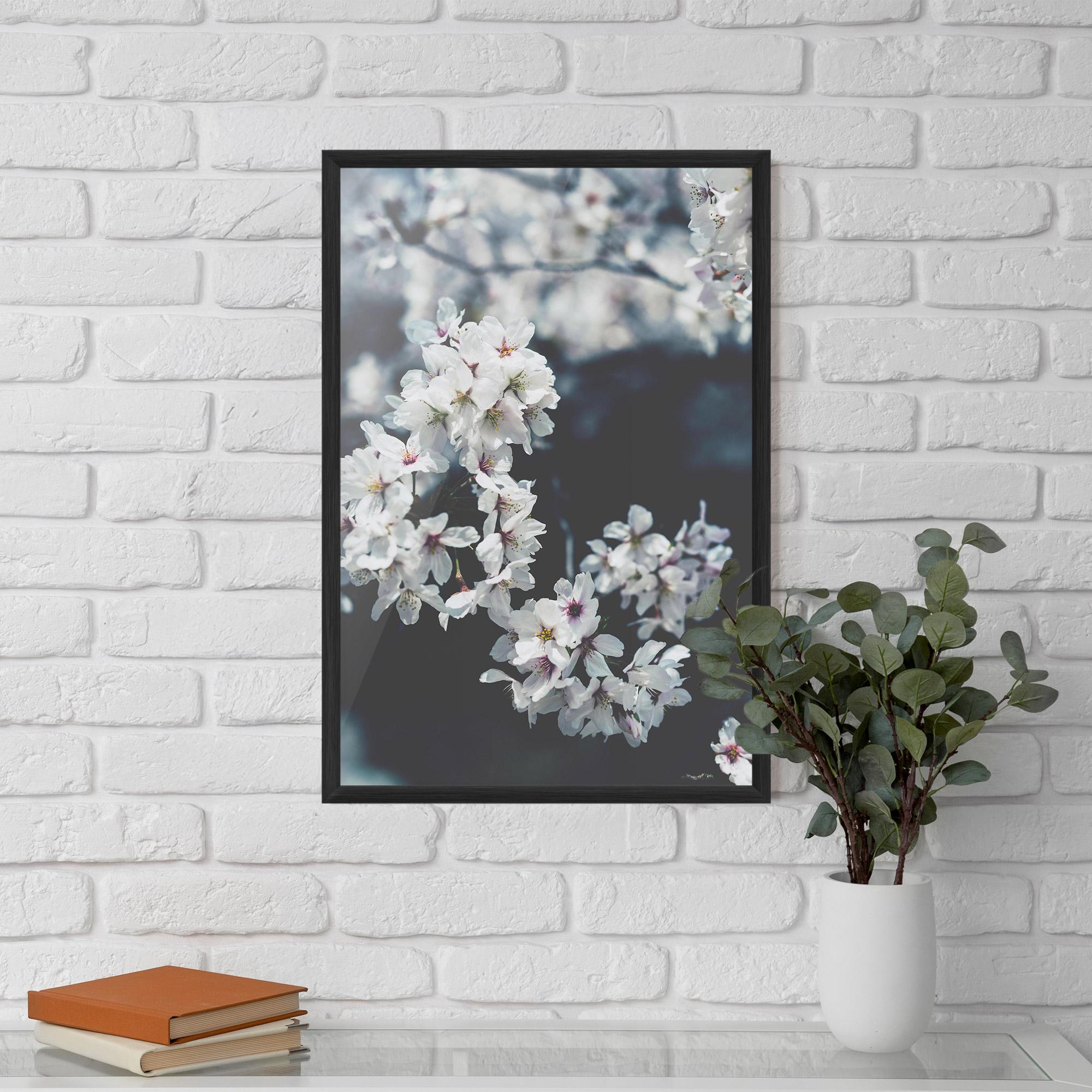 Plakat w Ramie White Tree mockup 5